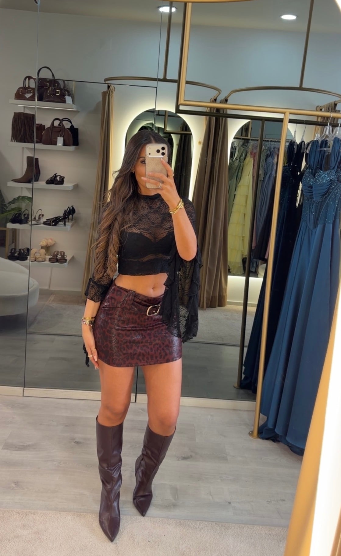 Top Bell Lace