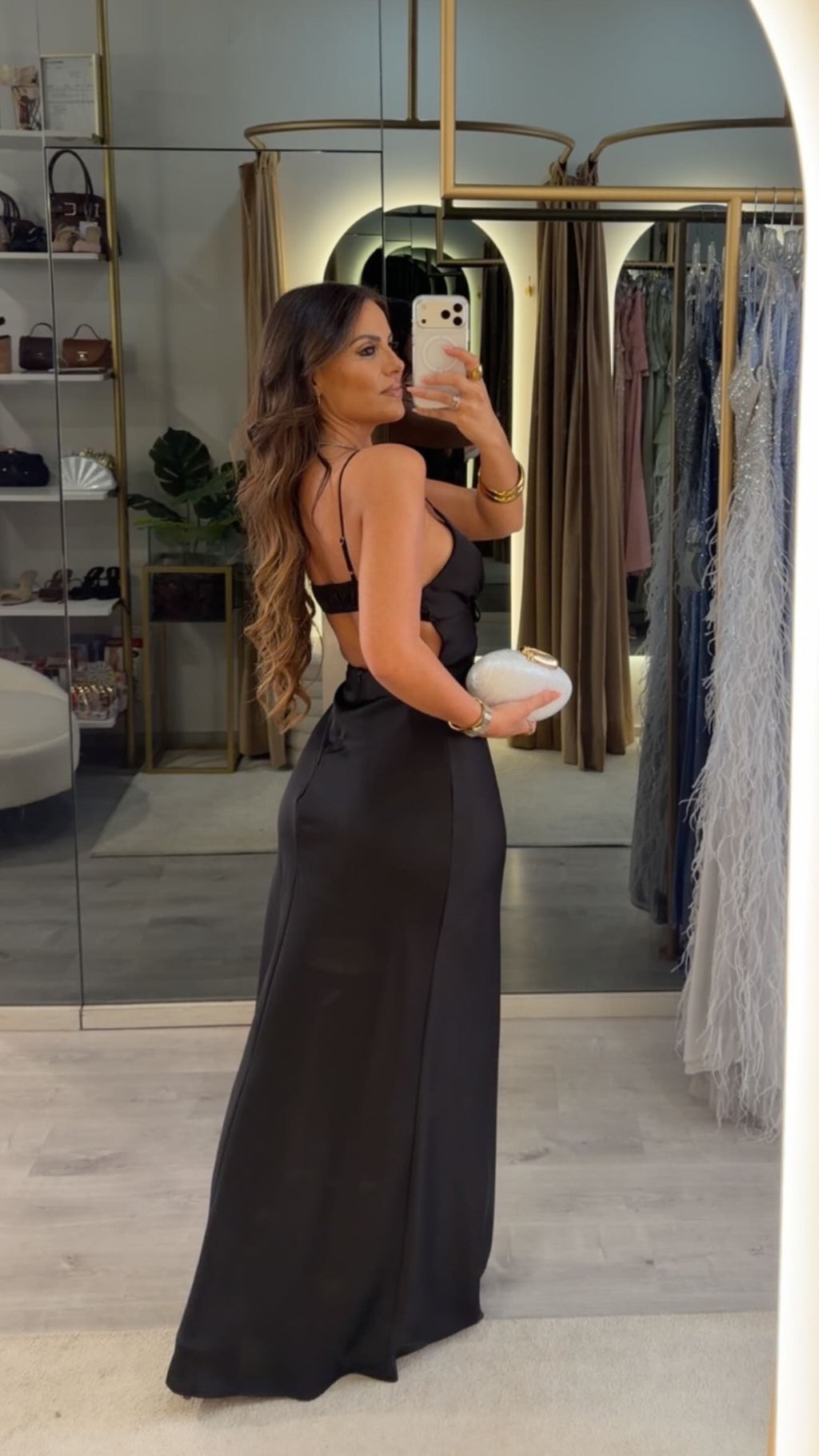 Vestido Bella Satin - Vera & Lucy