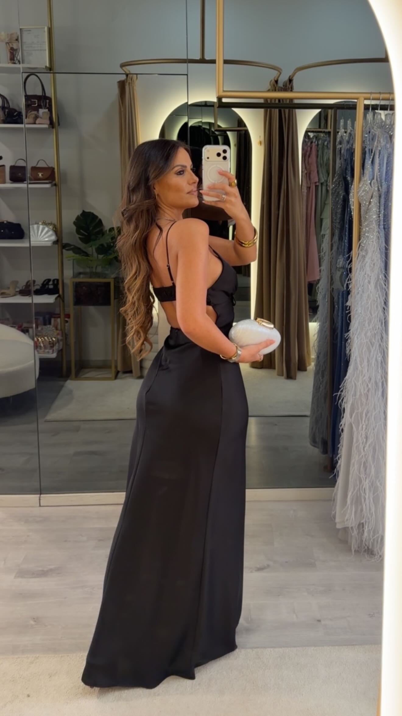 Vestido Bella Satin - Vera & Lucy