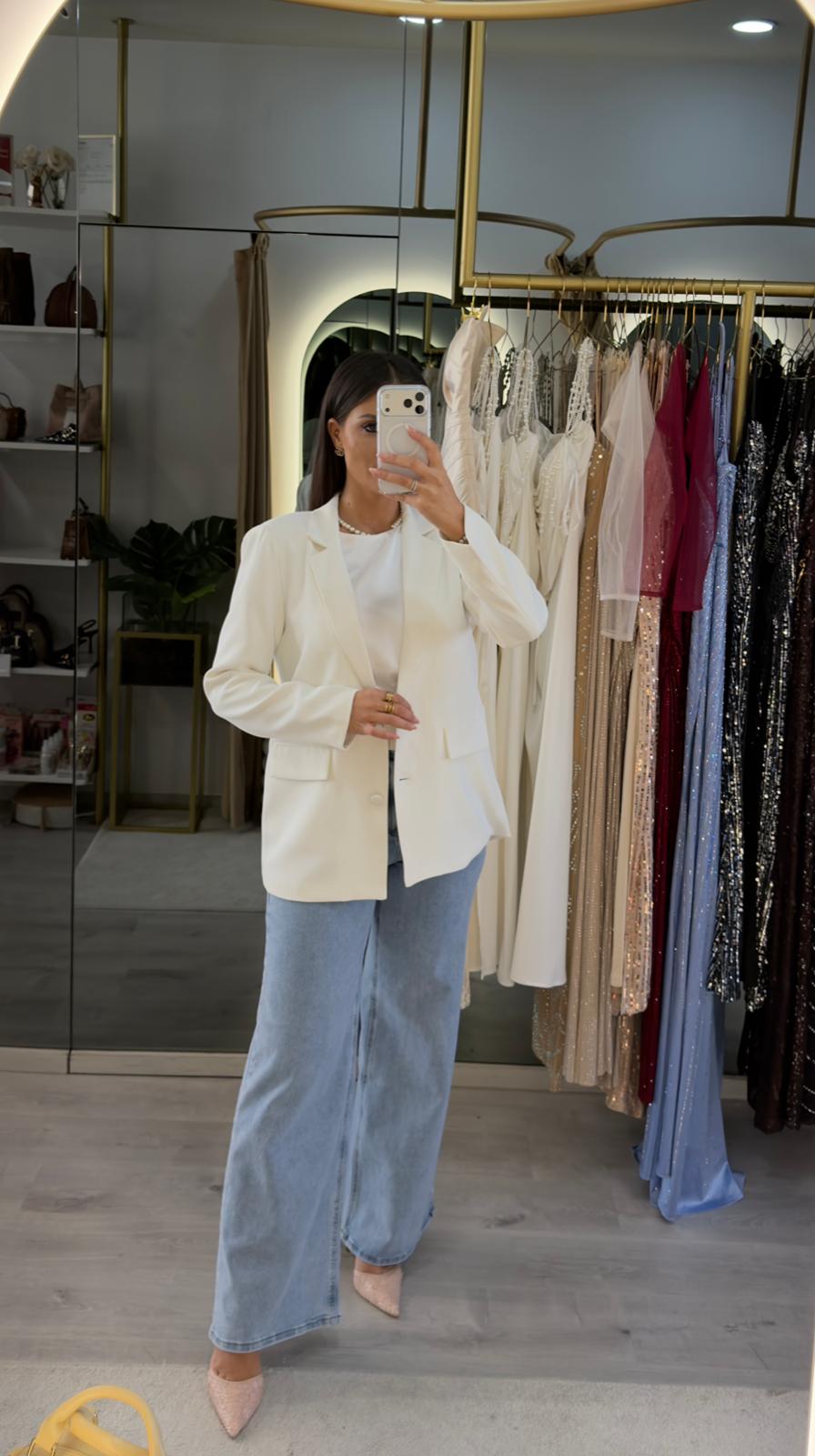 Blazer Lace Chic