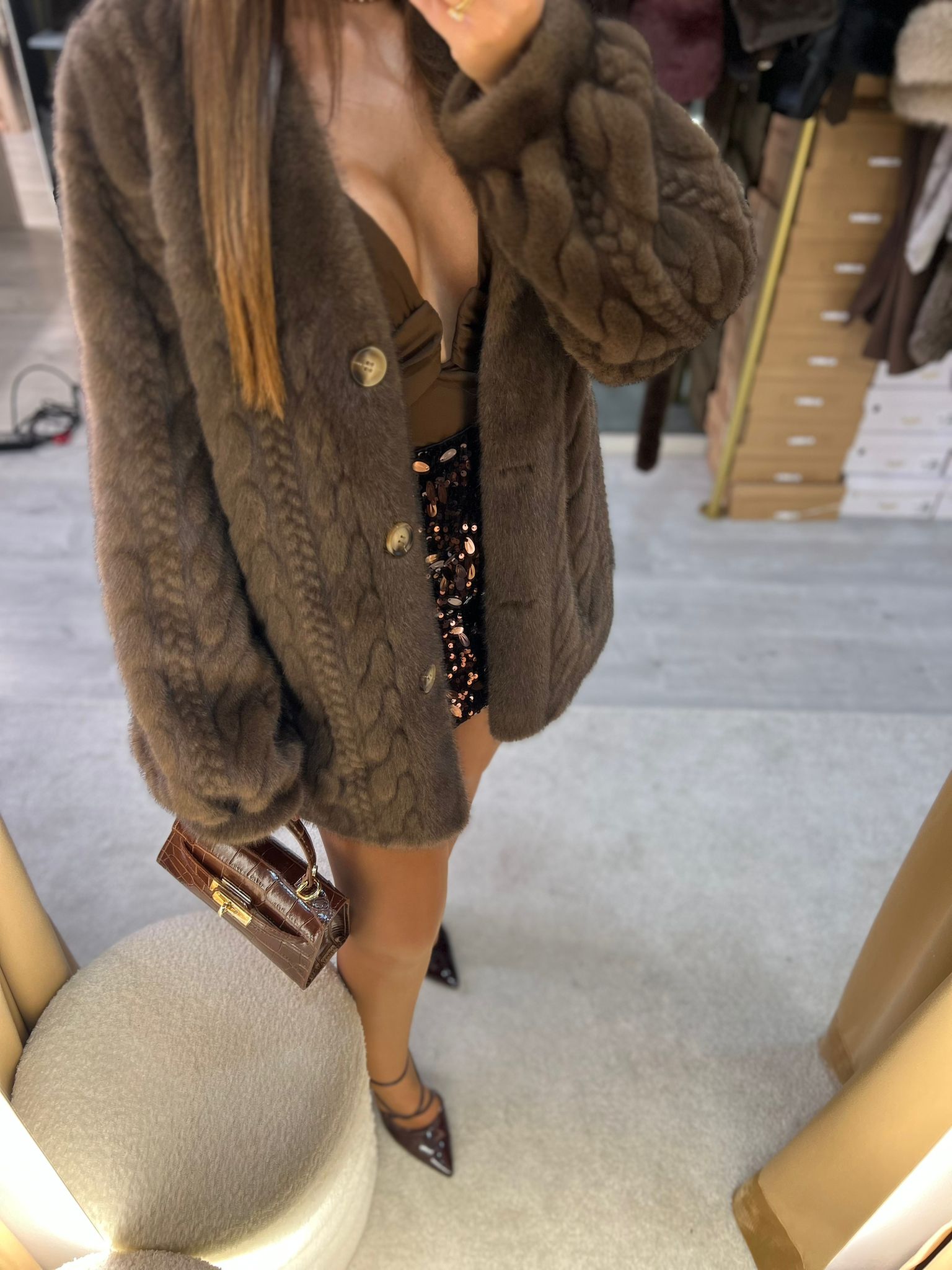 Casaco Attentif Paris