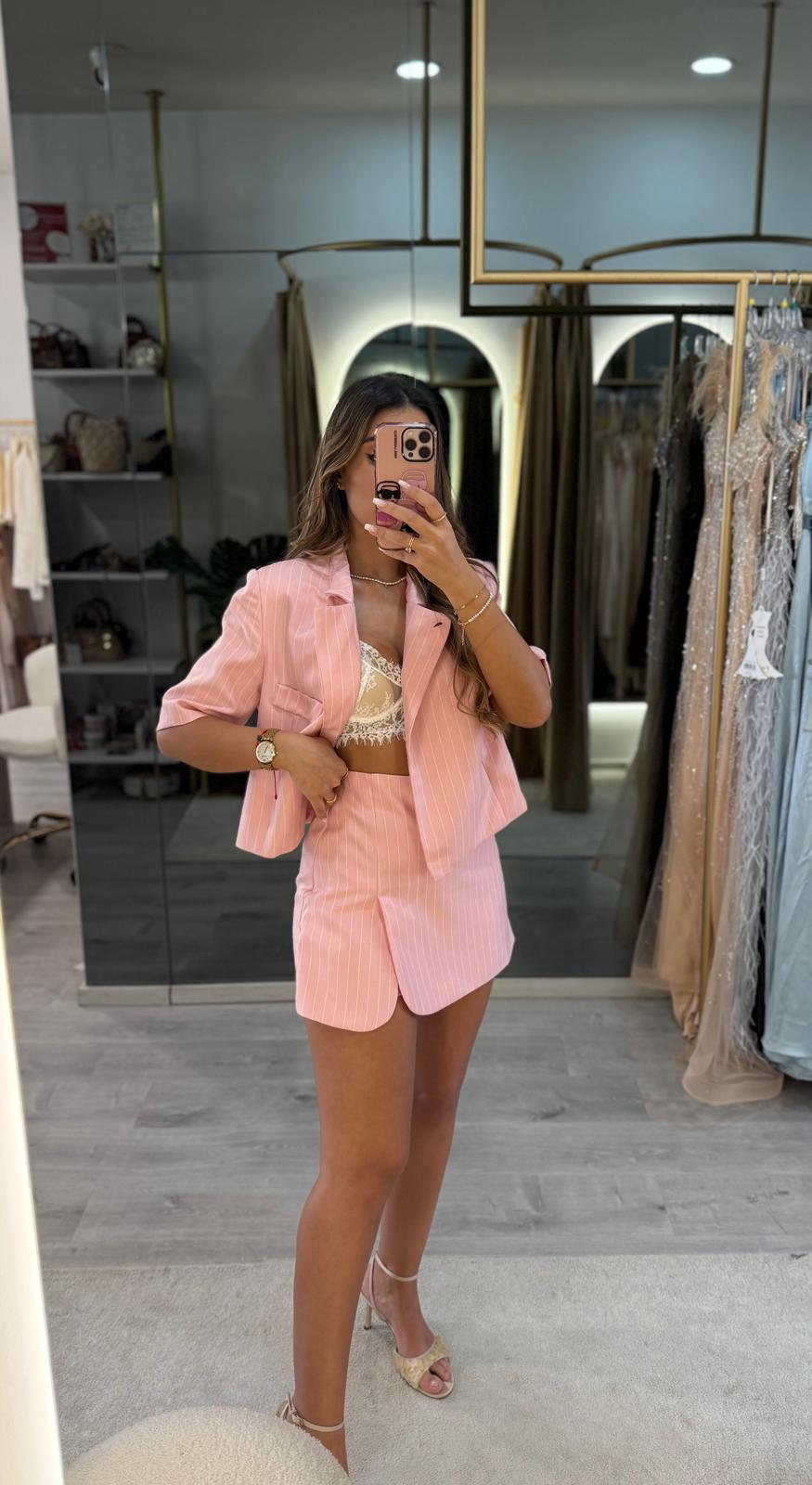 Blazer Madame Rosé - Unika Paris