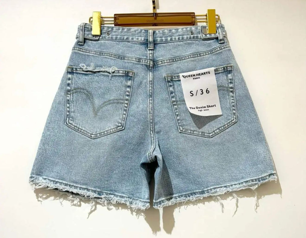 Calções Urban Waist - Queen Hearts