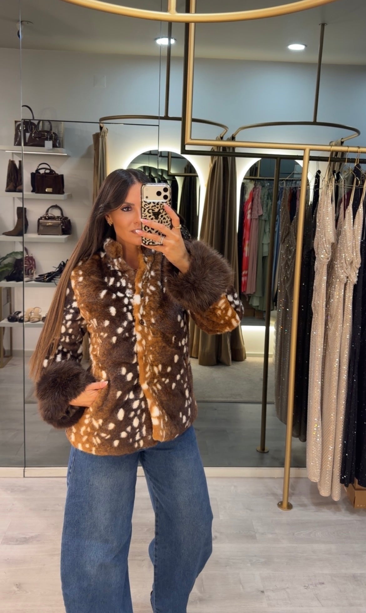 Casaco Bambi Aspen
