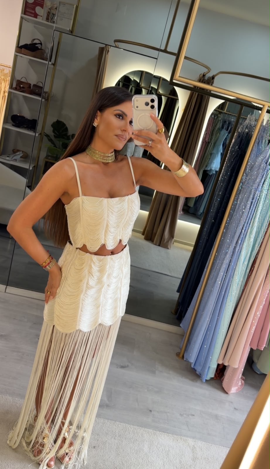 Conjunto Positano Franja -F&P Paris
