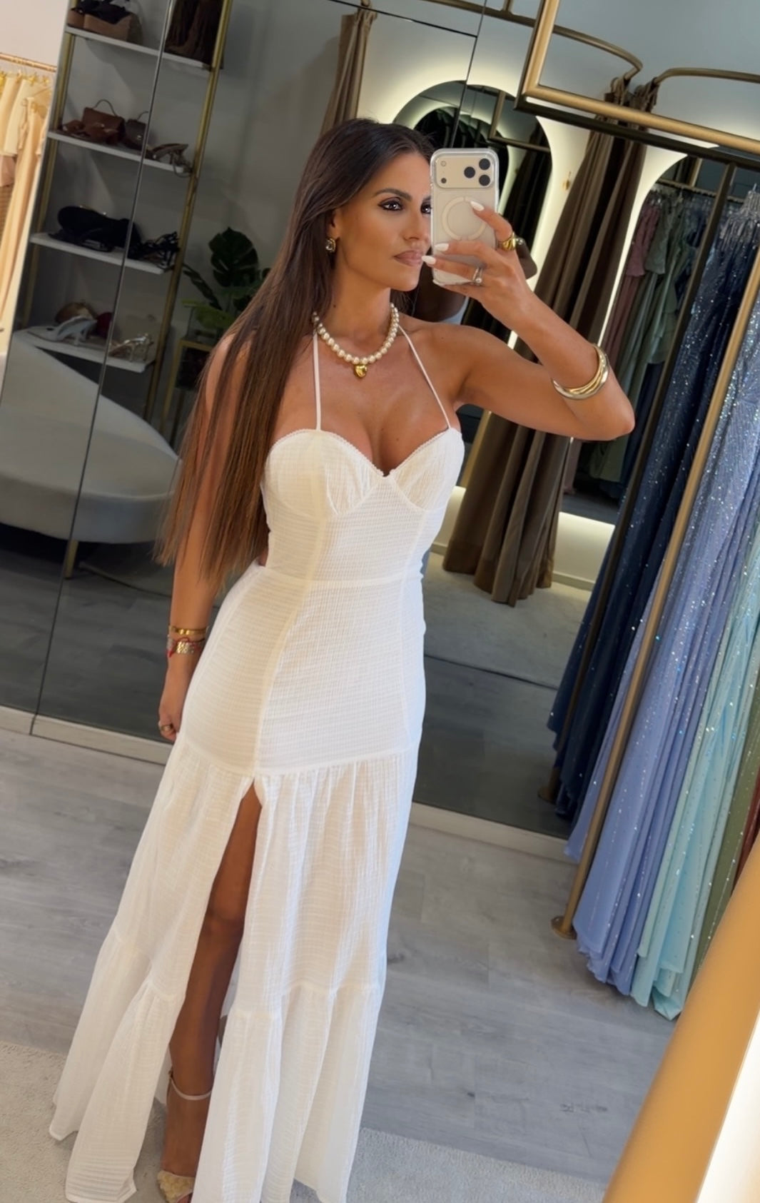 Vestido Santorini - F&P Paris
