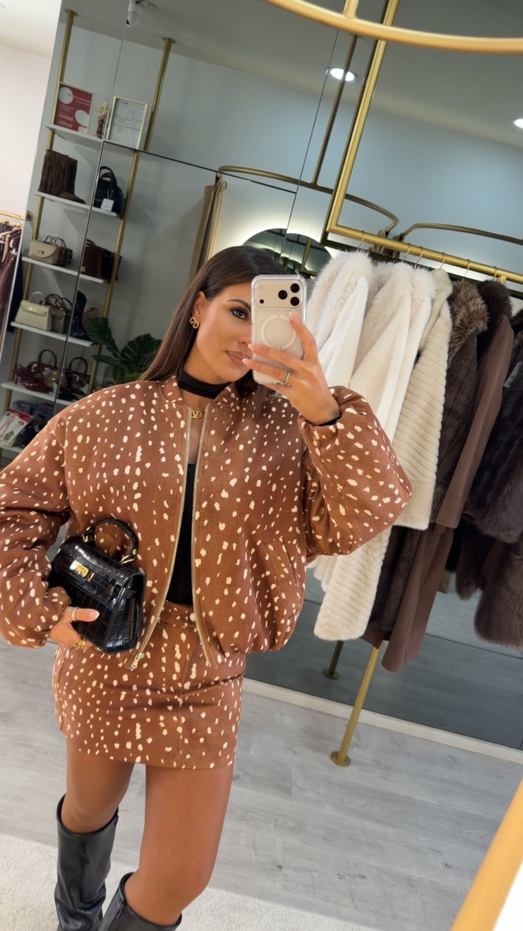 Bomber Jacket Bambi - Lumina