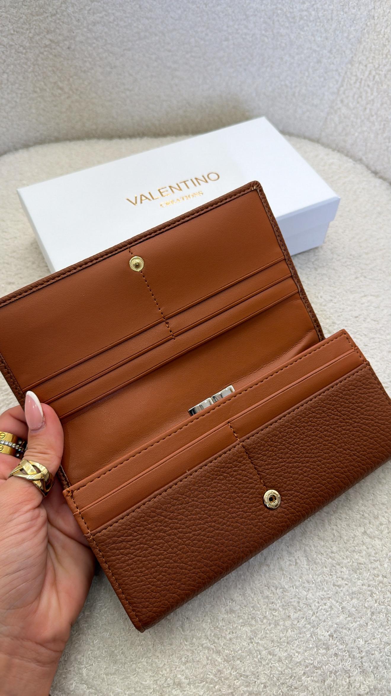 Carteira Valentino Creations - 100% Pele
