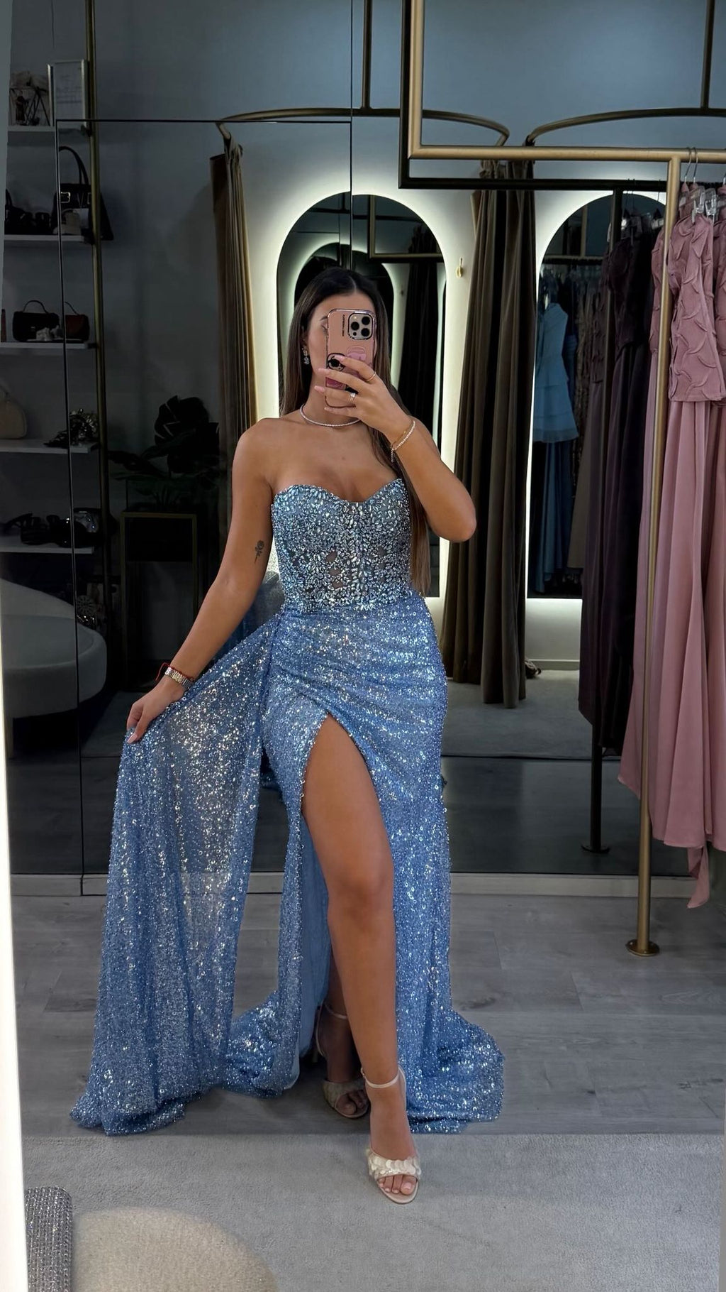 Vestido Glamour Luxe