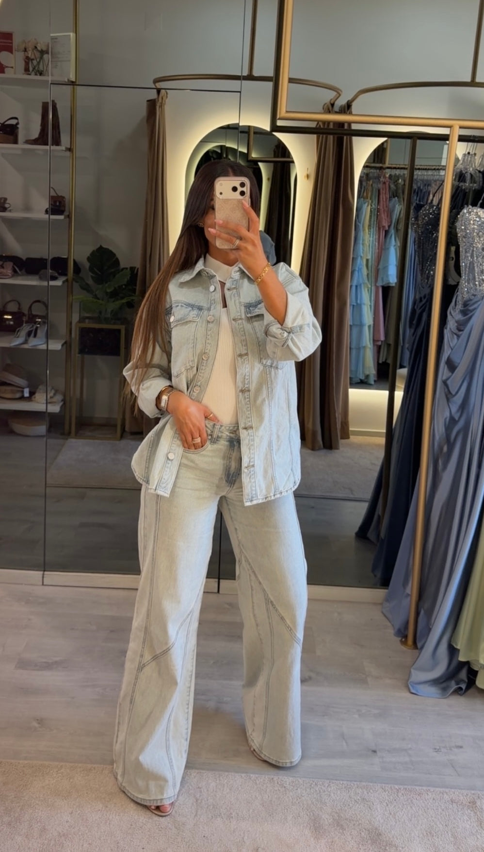 Calça Denim Claire