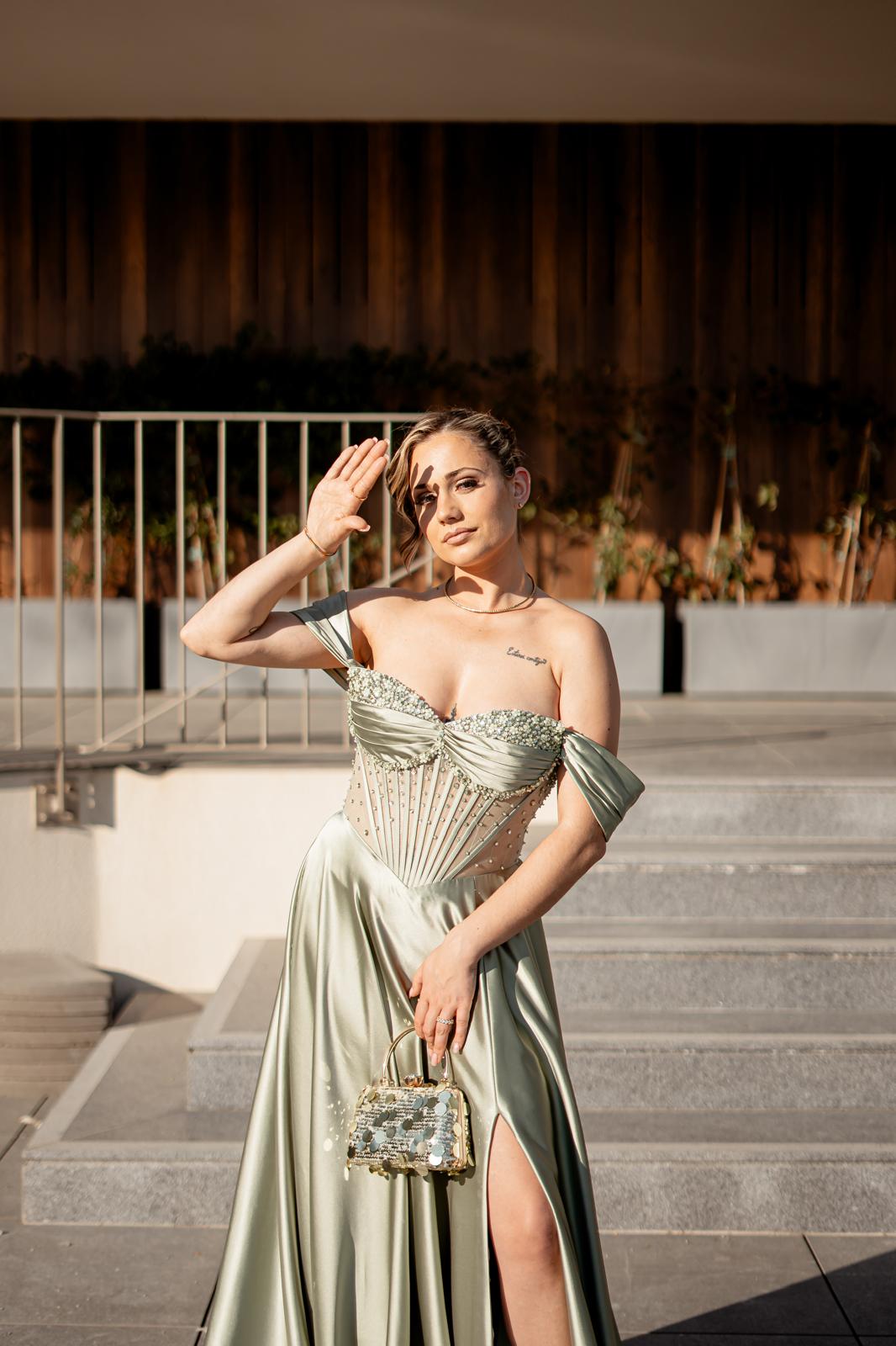 Vestido Imperial Elegance - F&P Paris
