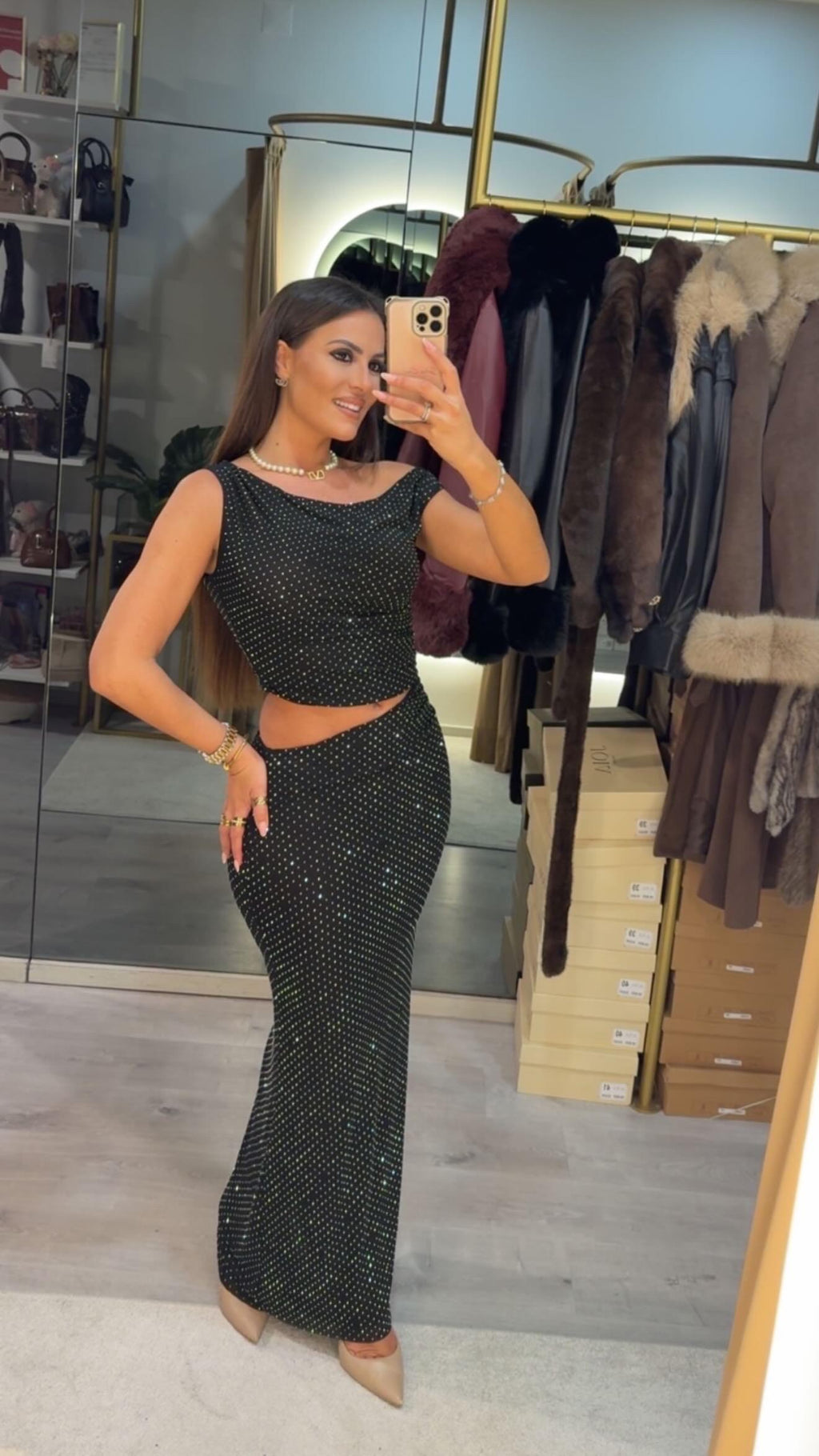 Celestial Luxe Dress - Vera & Lucy