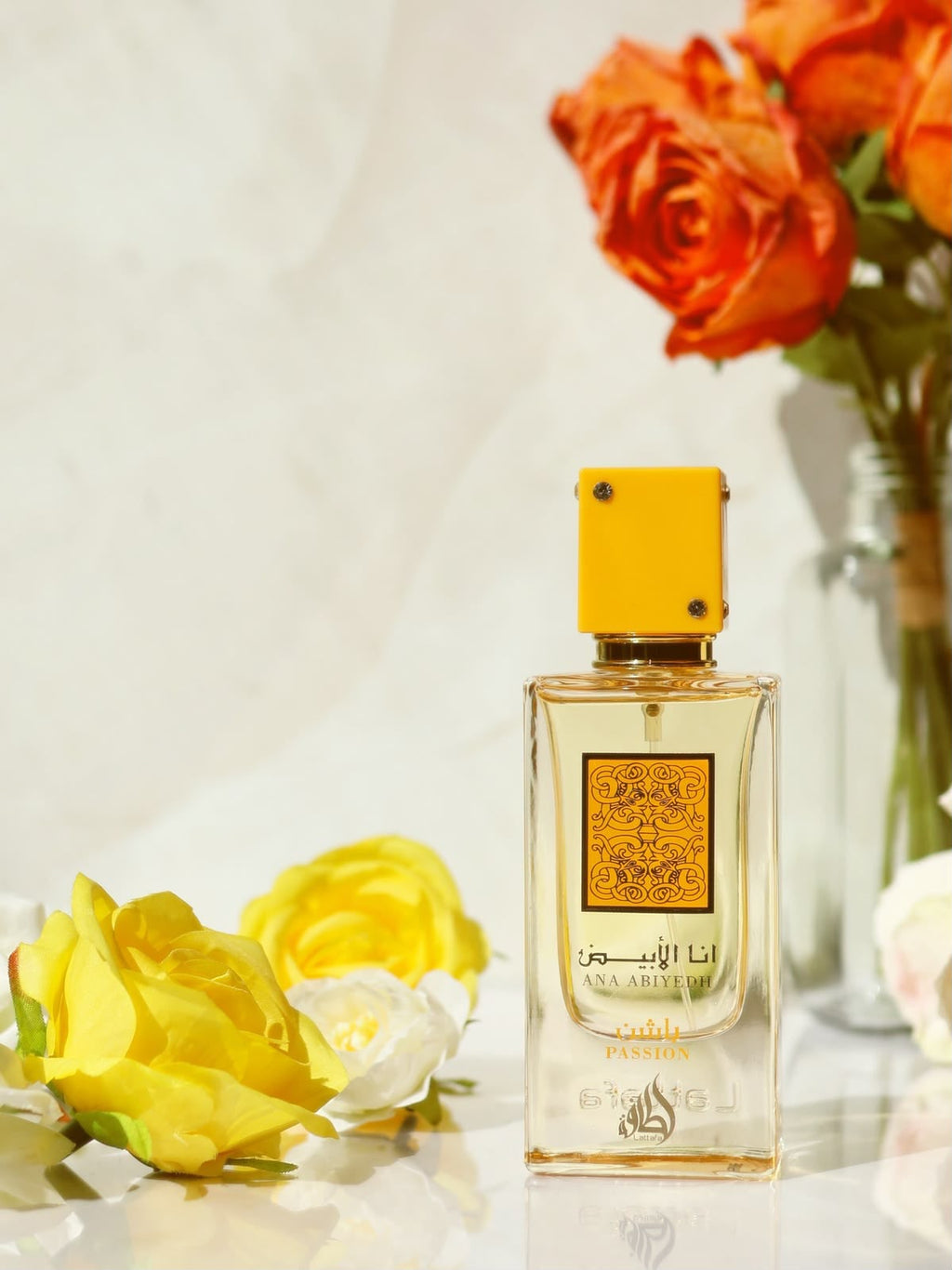 Ana Abiyedh Passion Lattafa - 60ml
