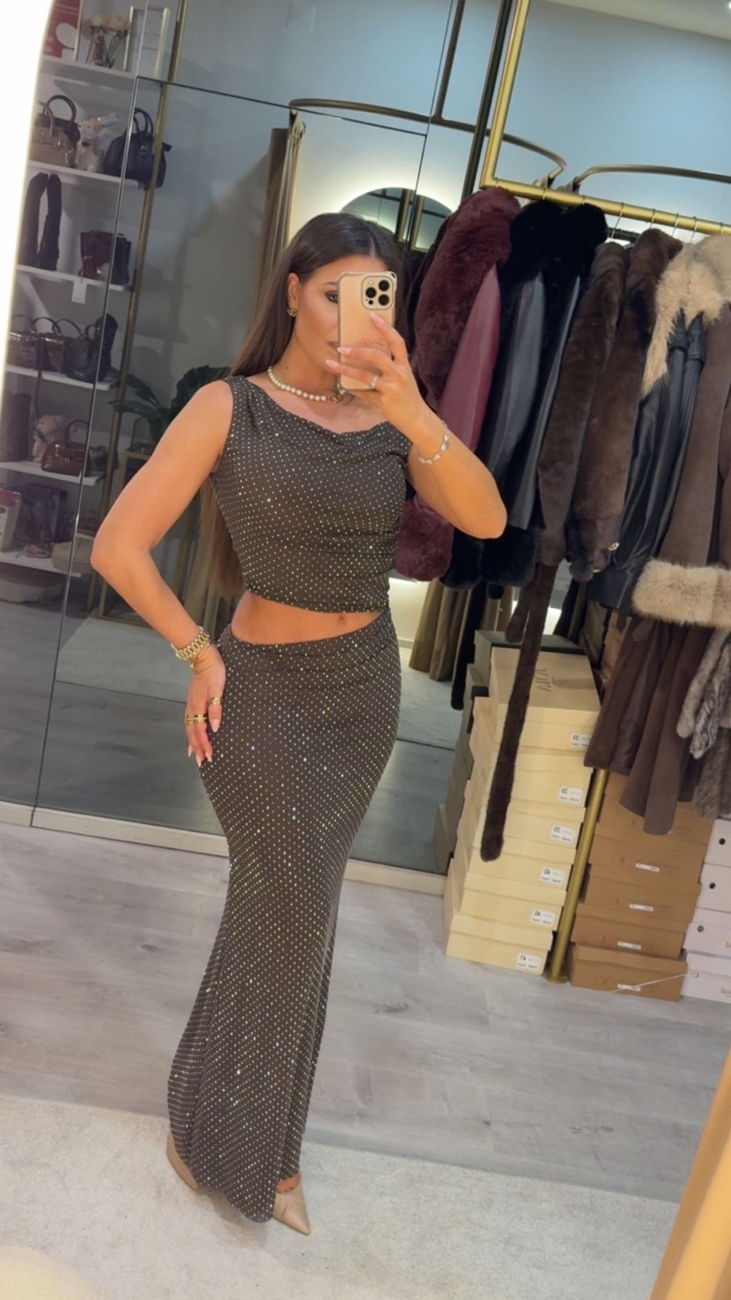 Celestial Luxe Dress - Vera & Lucy