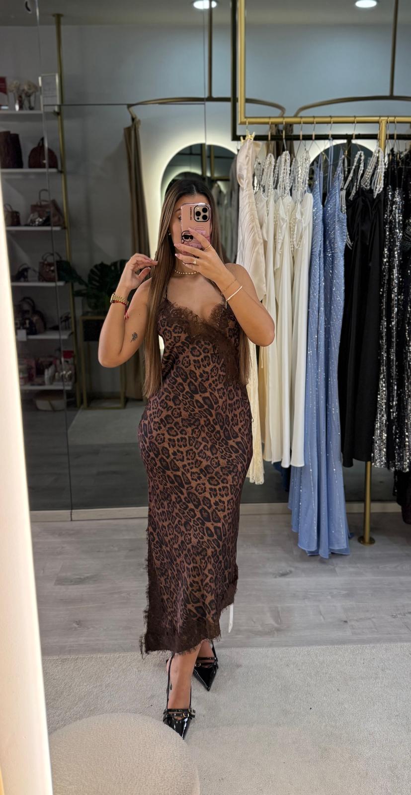 Wild Elegance Dress - Mochy