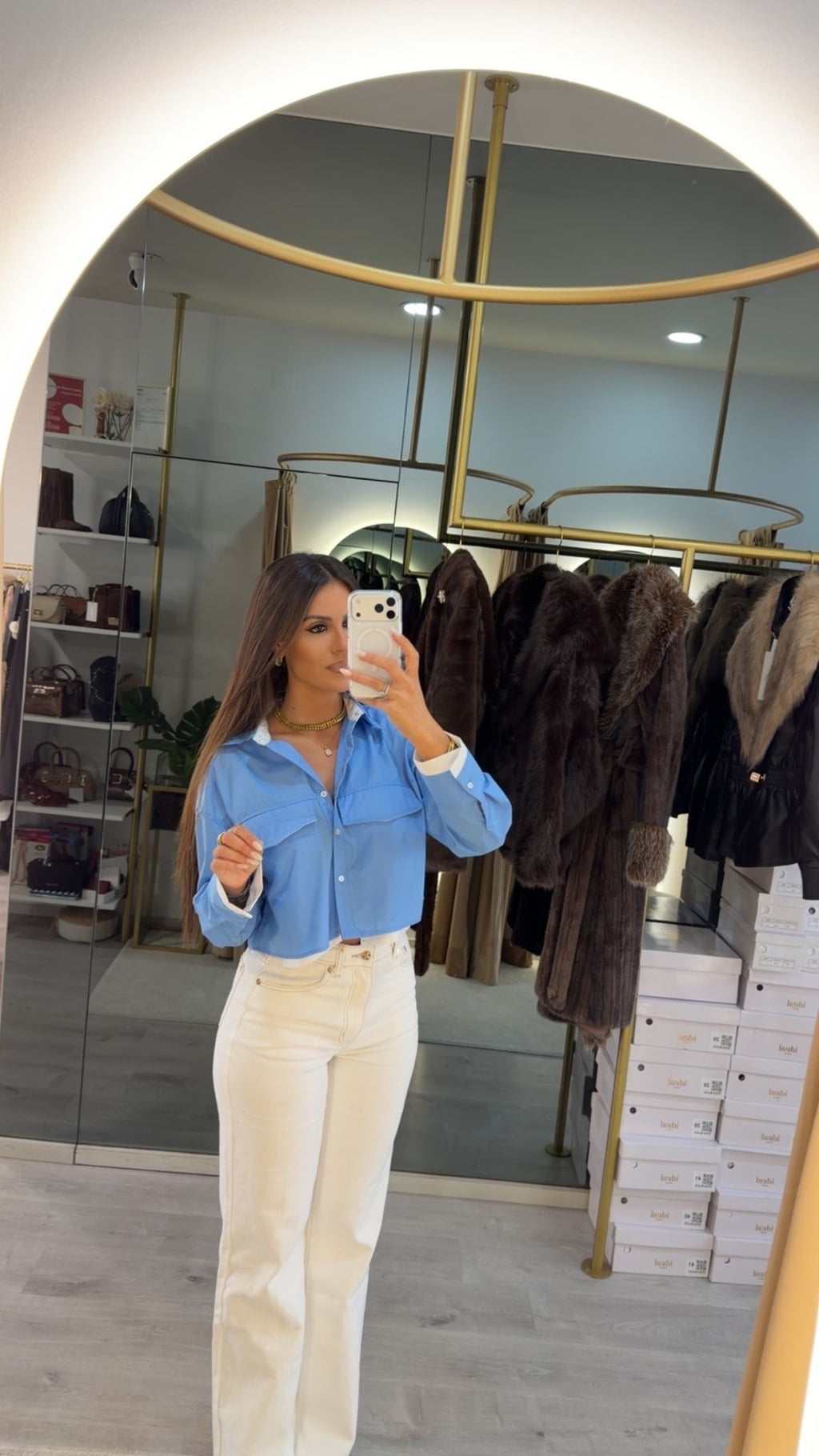 Camisa Élegance - Unika Paris