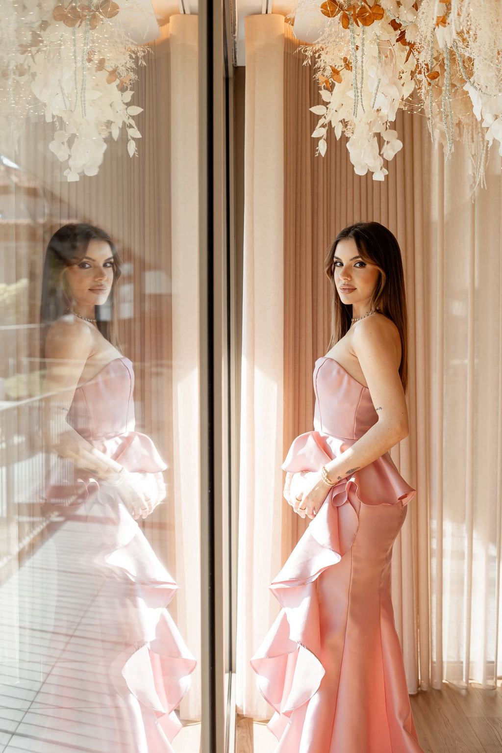 Vestido Graceful Flow - F&P Paris