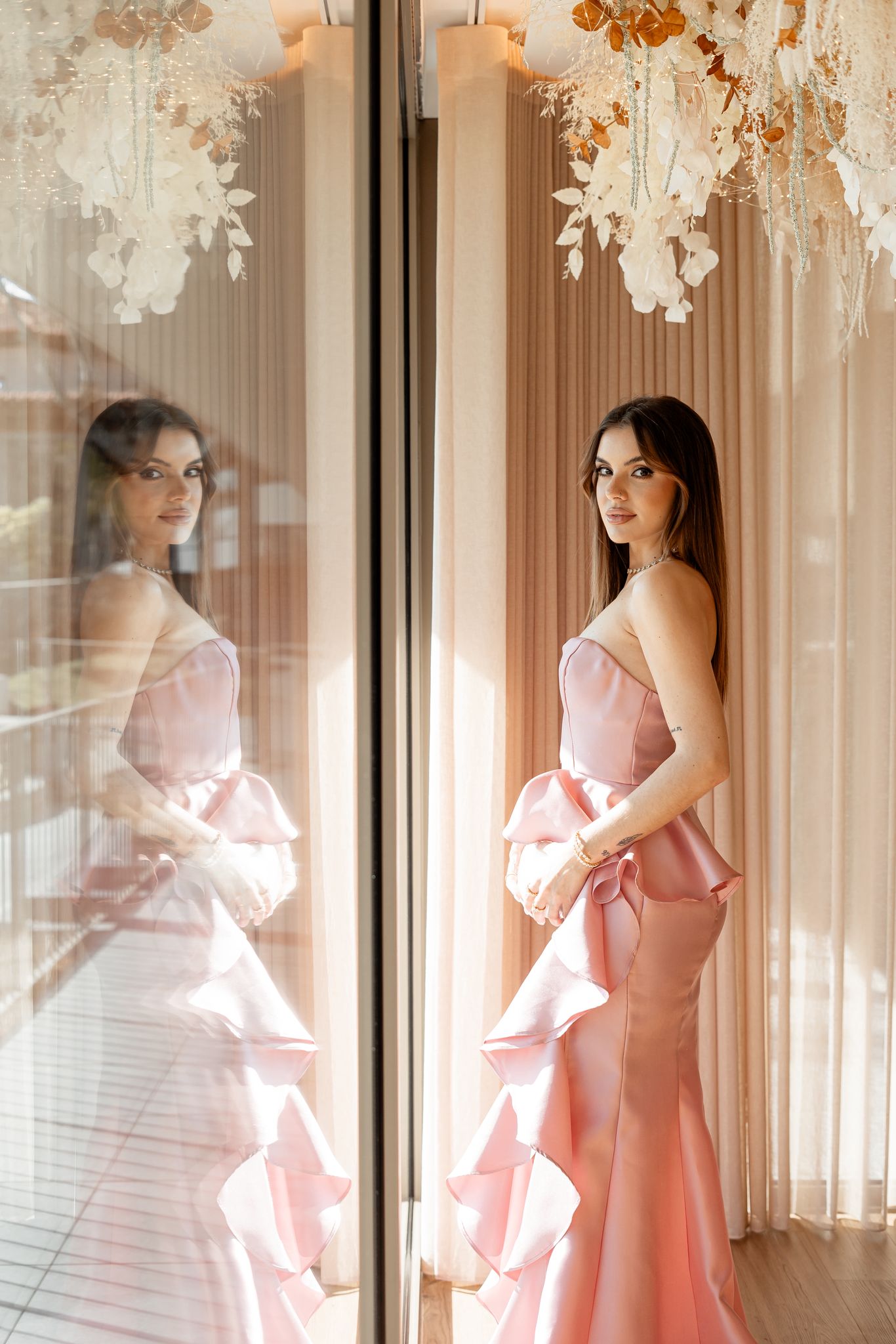 Vestido Graceful Flow - F&P Paris