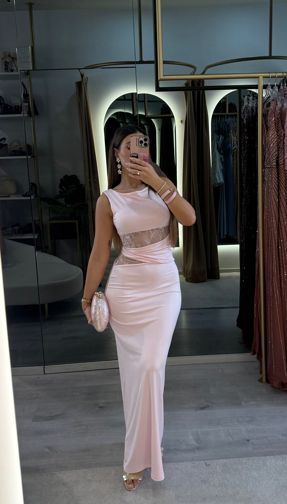 Vestido Élise Couture – F&P Paris