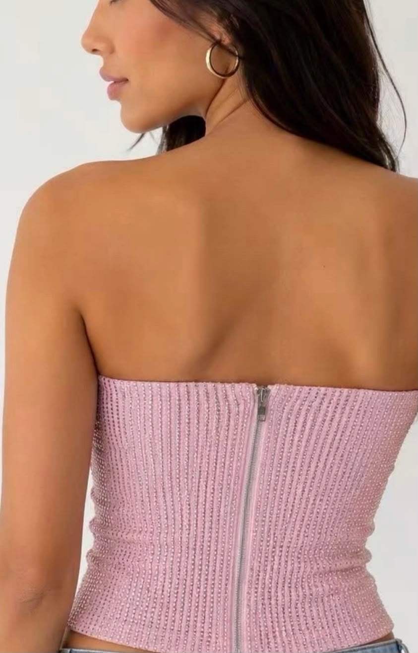 Barbie Denim Top