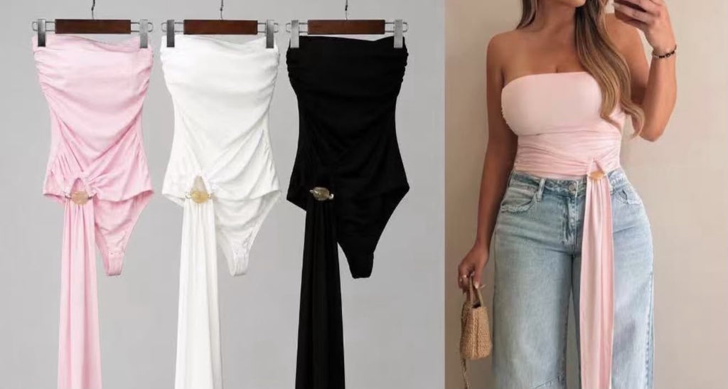 Body Golden Drape - Giorgia