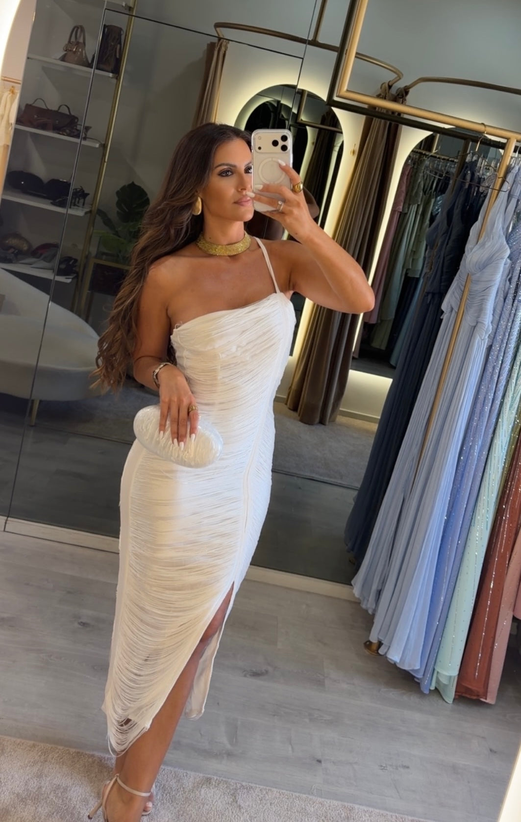 Vestido Fringe Glam - Lily Rose