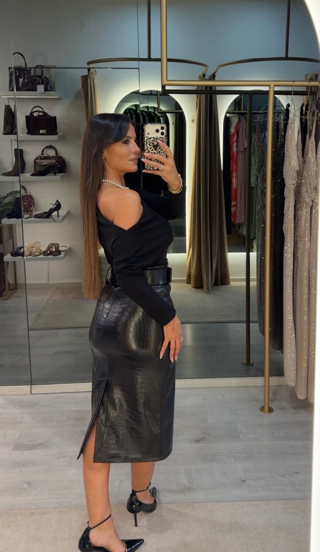 Saia Croco Milano