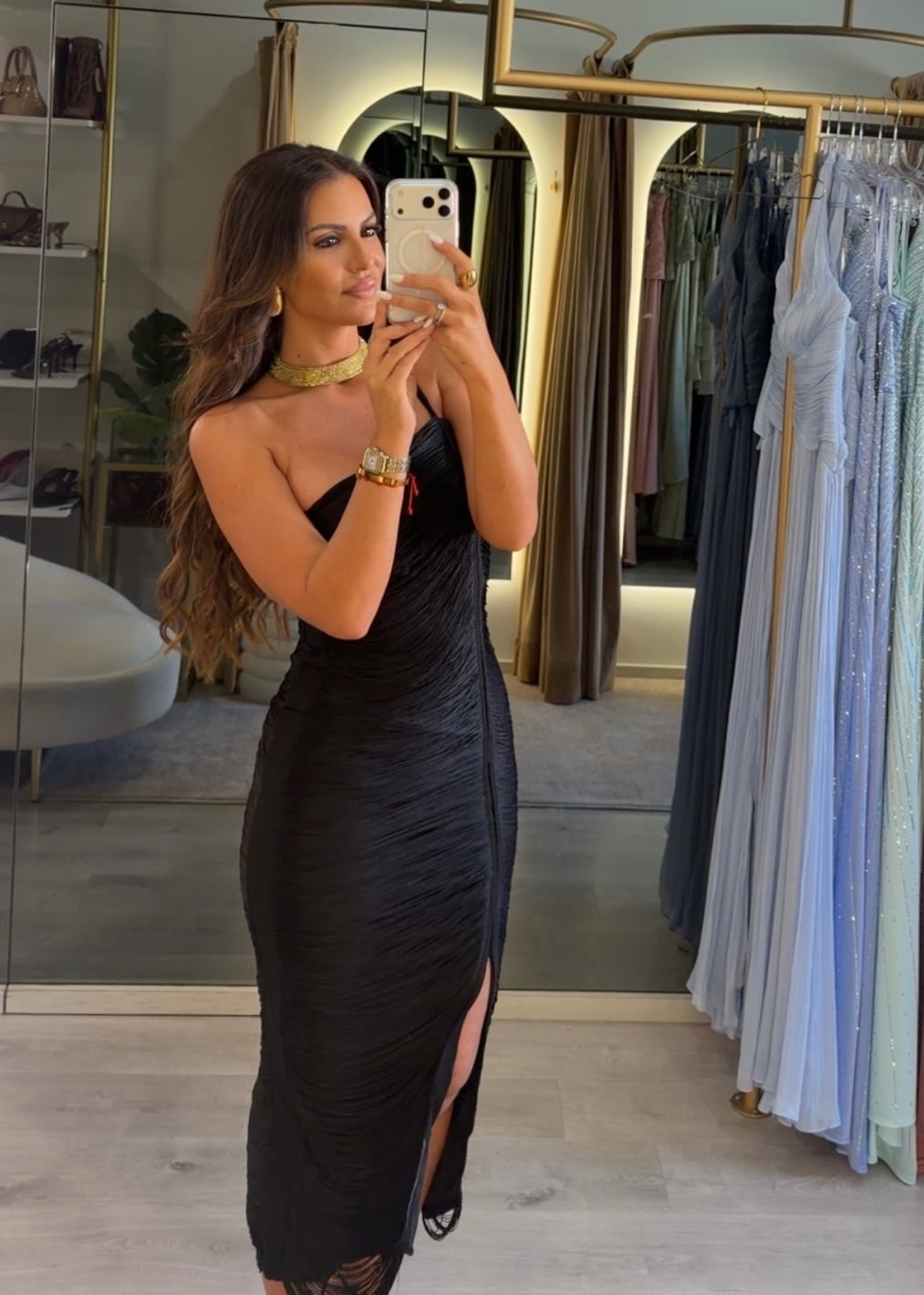 Vestido Fringe Glam - Lily Rose