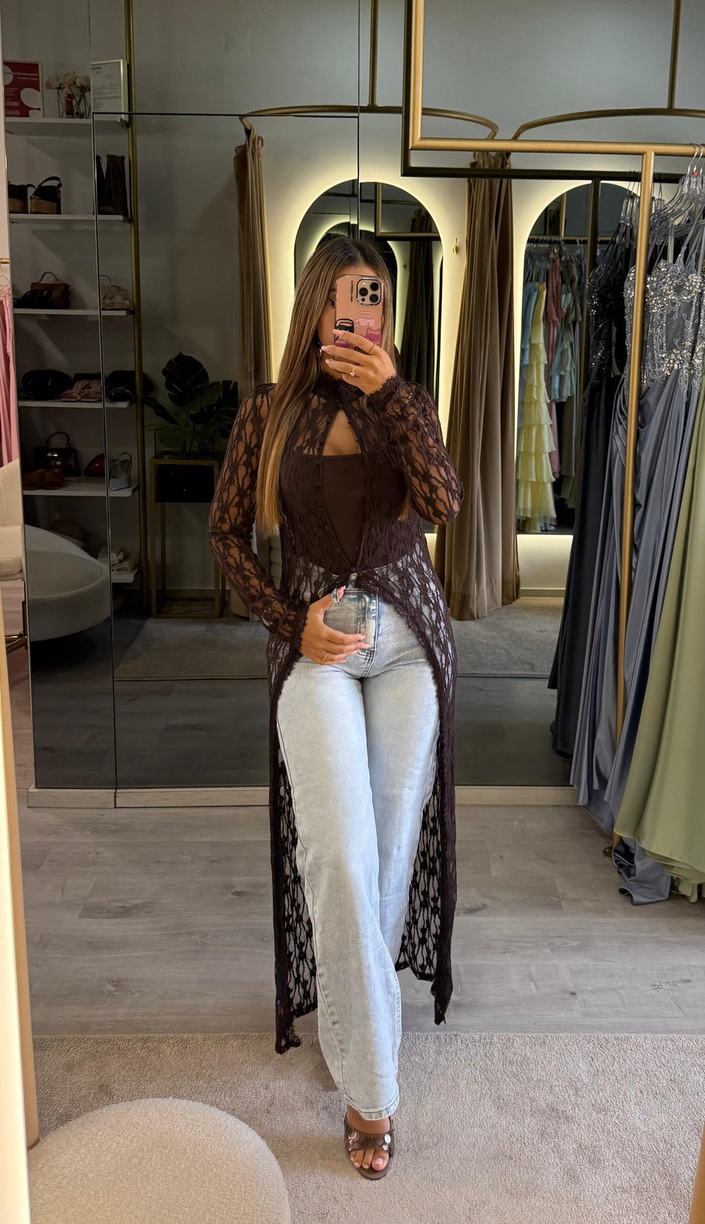 Kimono Rendado