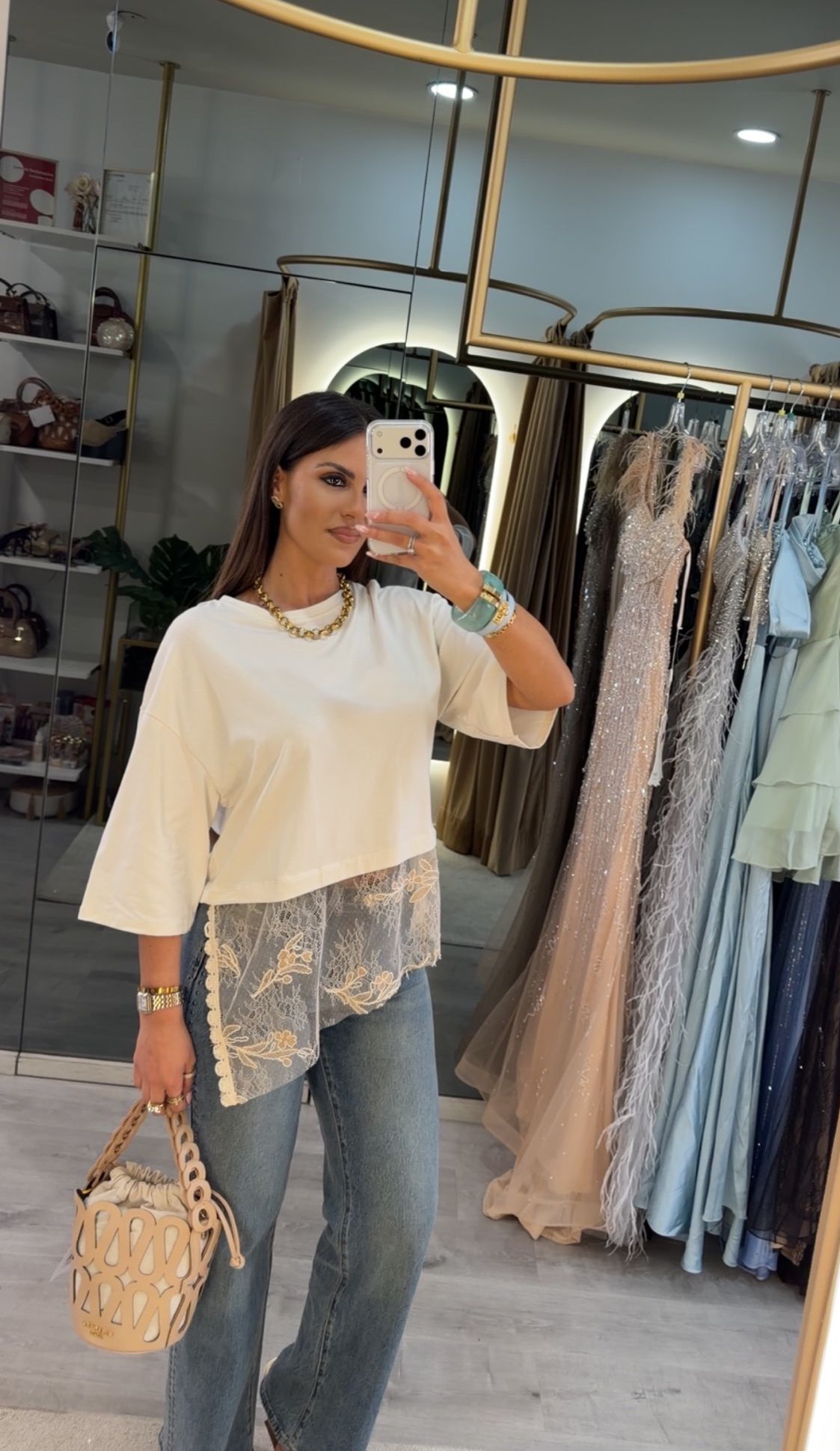 T-Shirt Lace