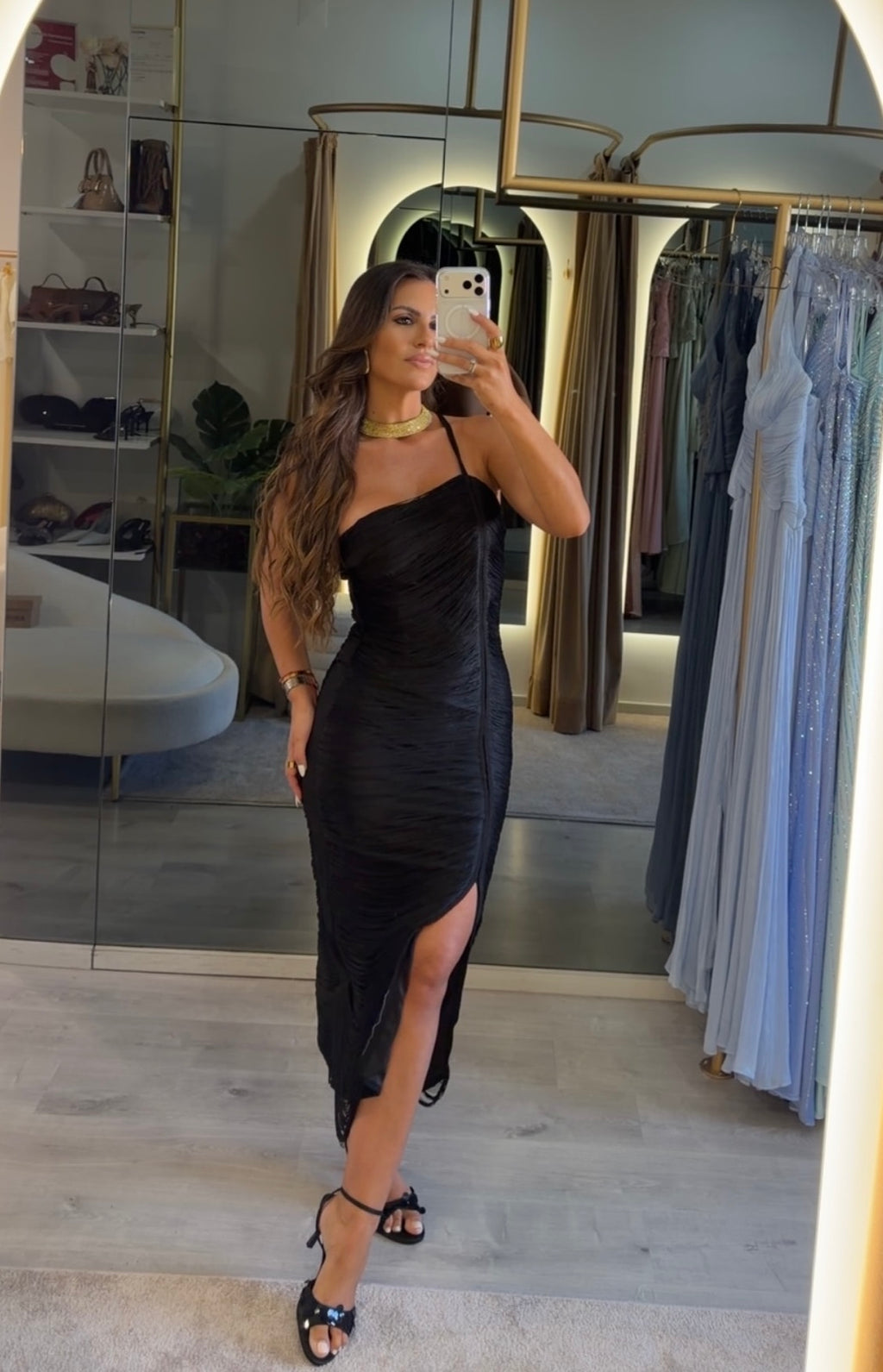 Vestido Fringe Glam - Lily Rose