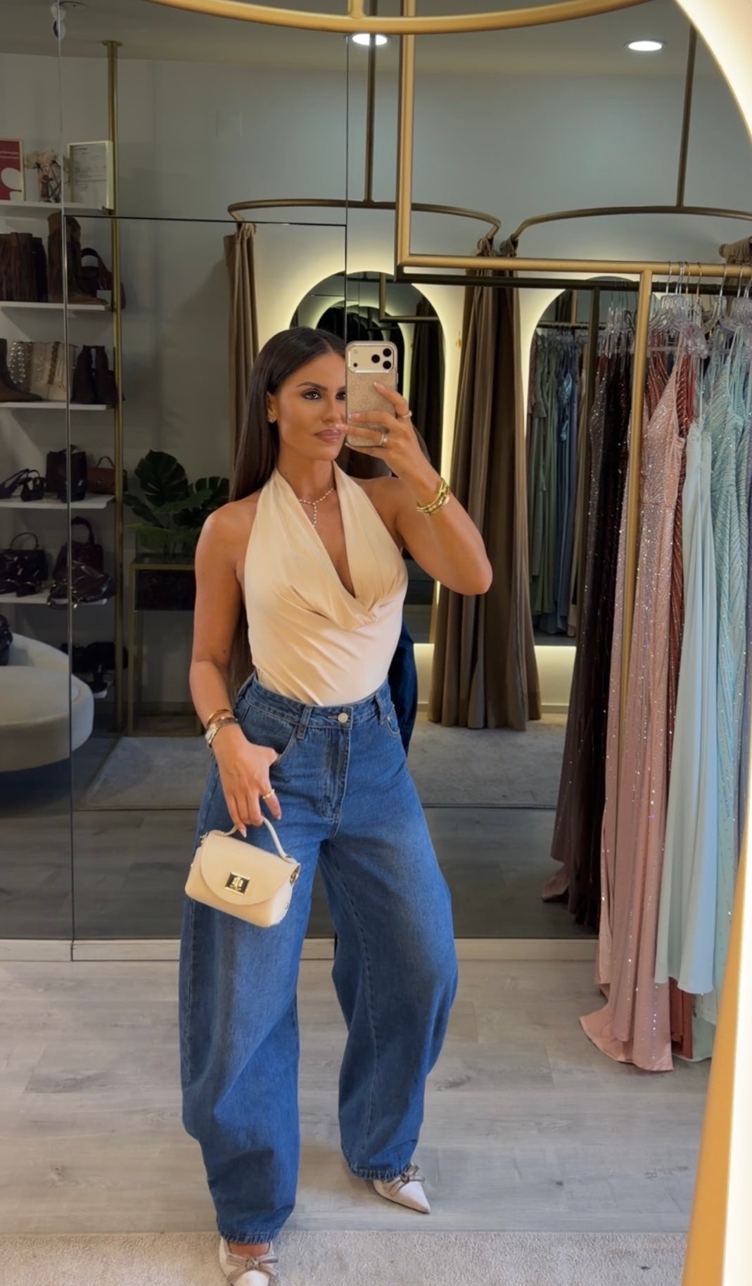 Balloon Jeans Mochy