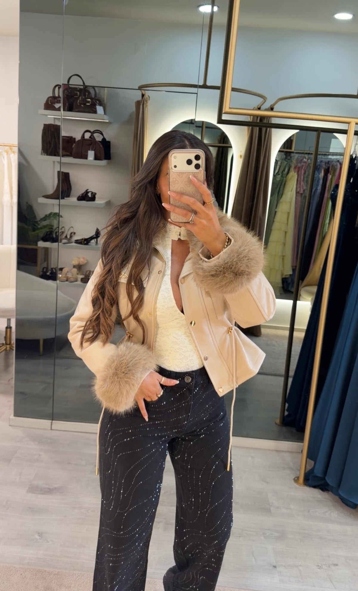Casaco Winter Muse