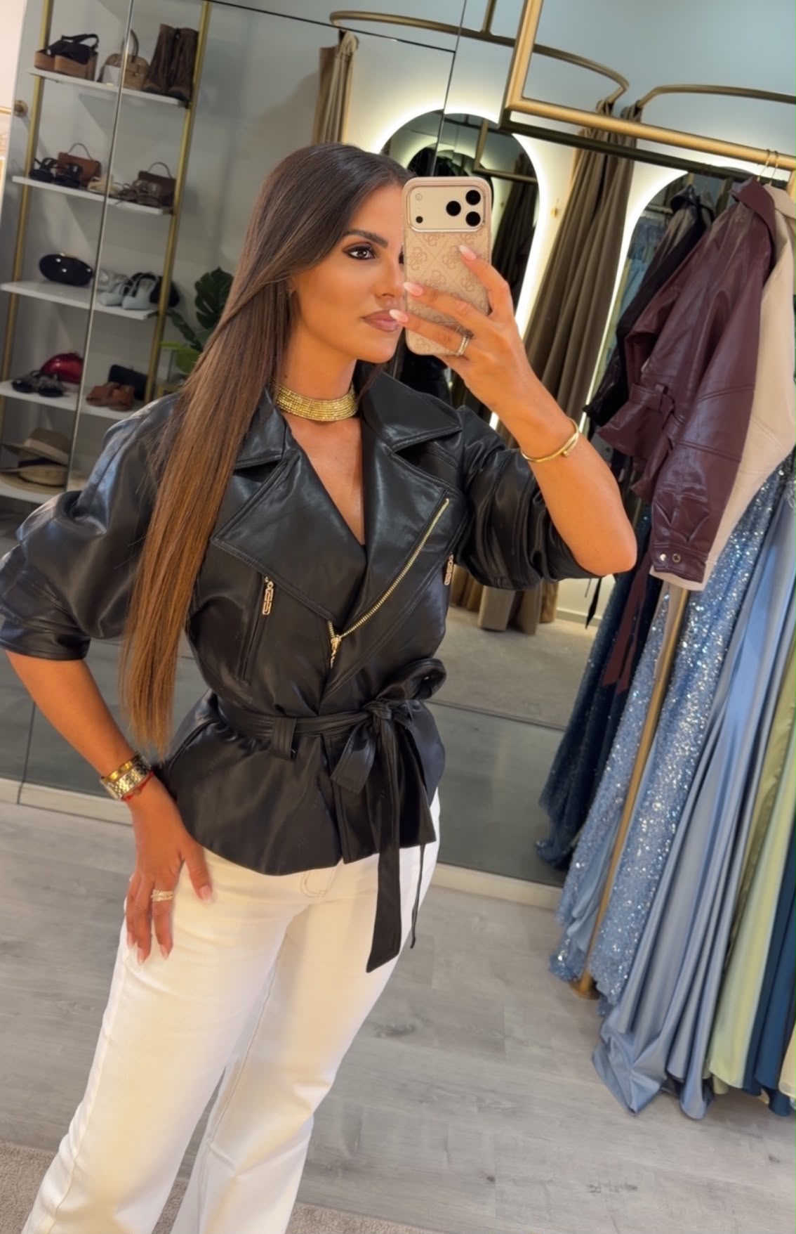 Casaco Biker Elegance - Softy Paris