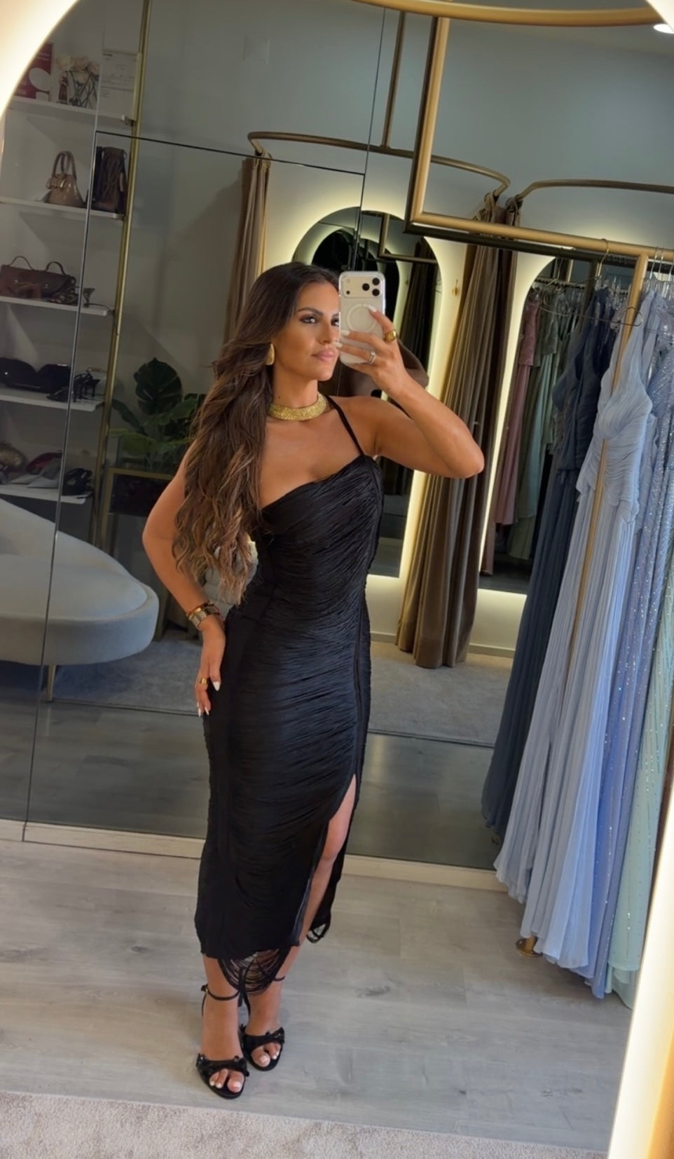 Vestido Fringe Glam - Lily Rose