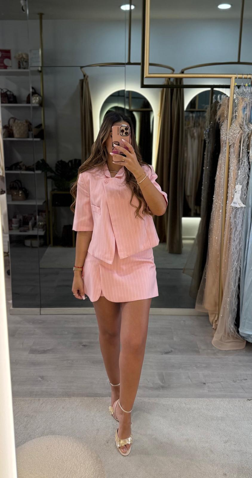 Blazer Madame Rosé - Unika Paris