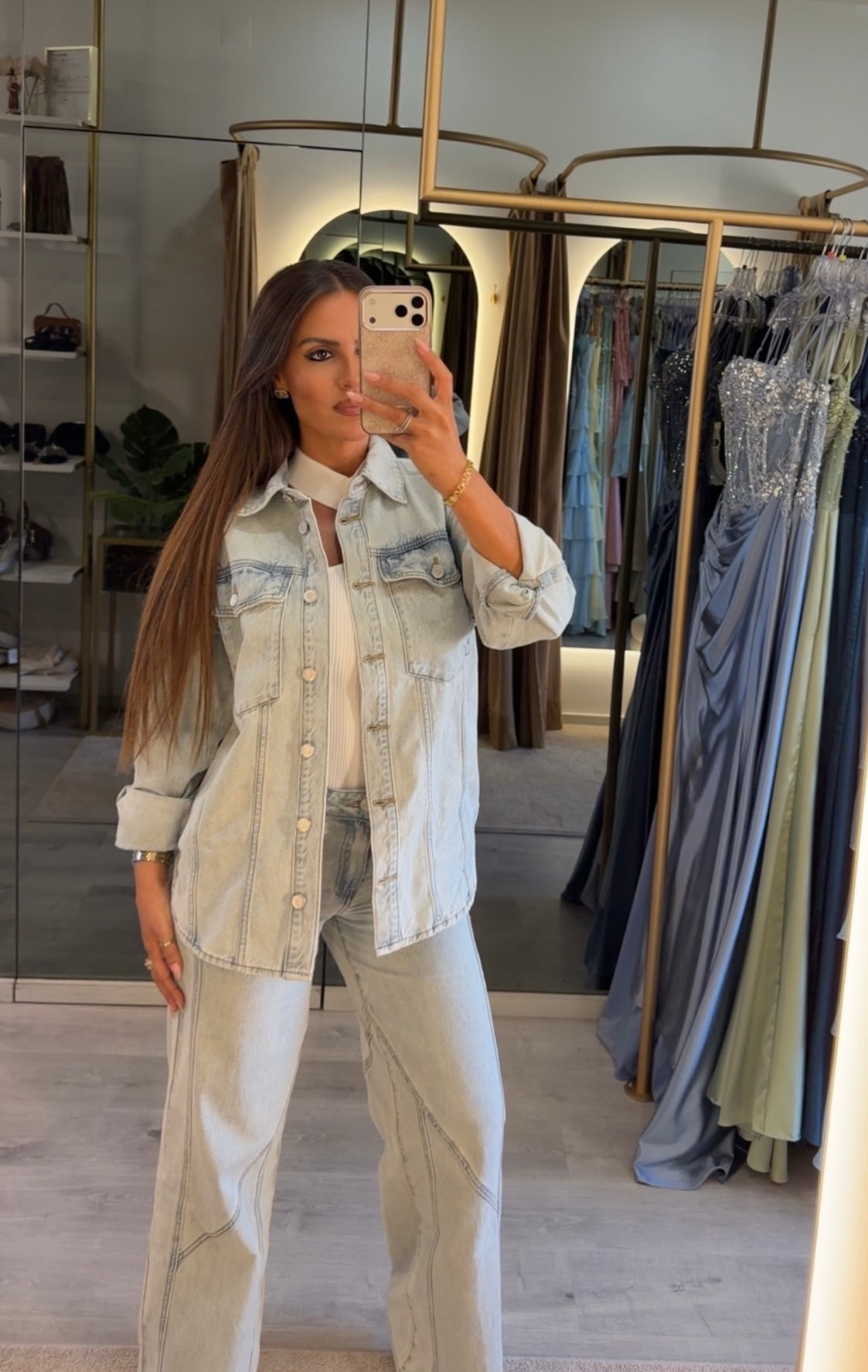 Camisa Denim Claire