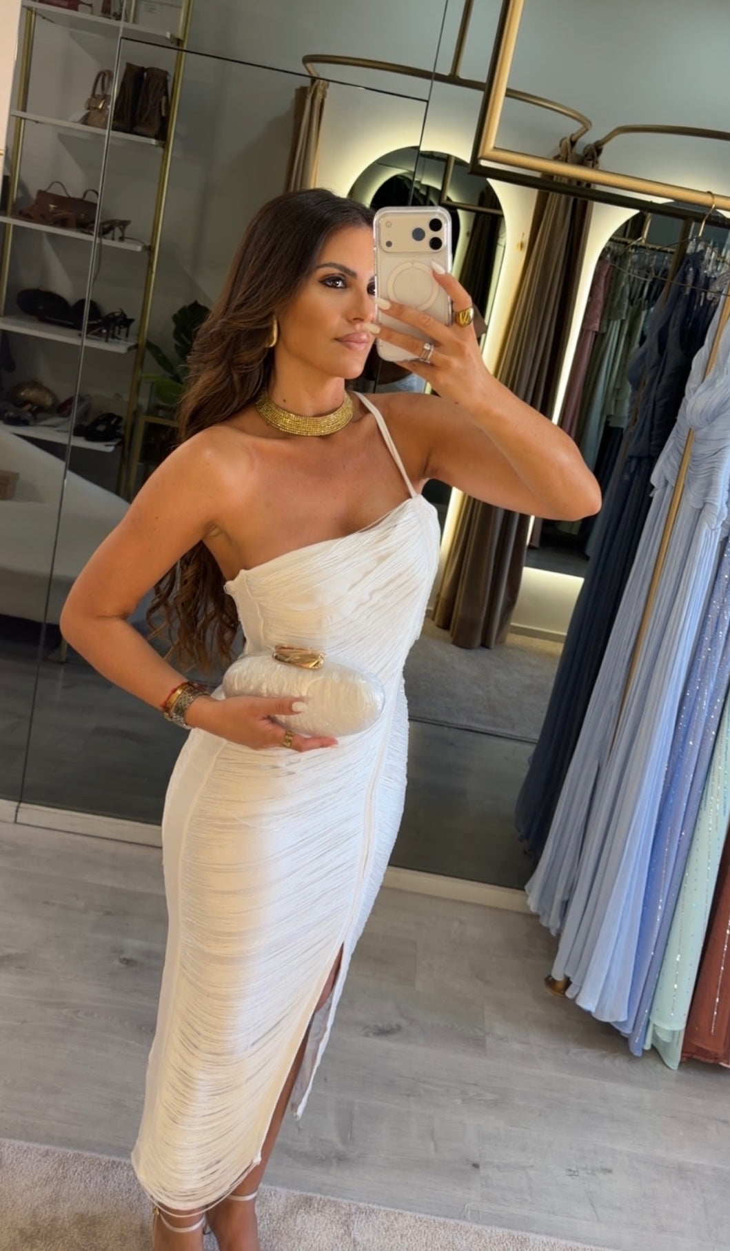 Vestido Fringe Glam - Lily Rose