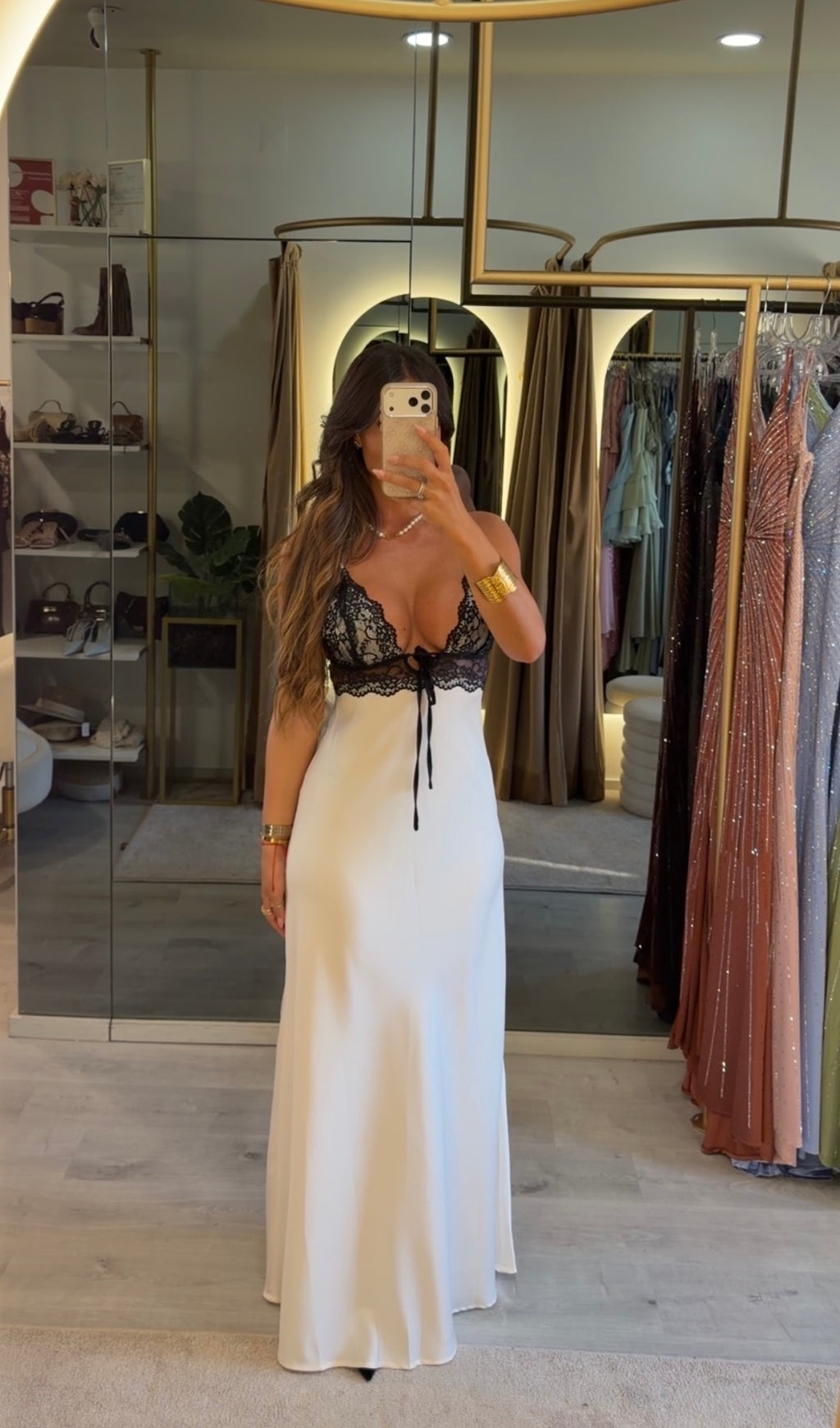 Vestido Bella Noir