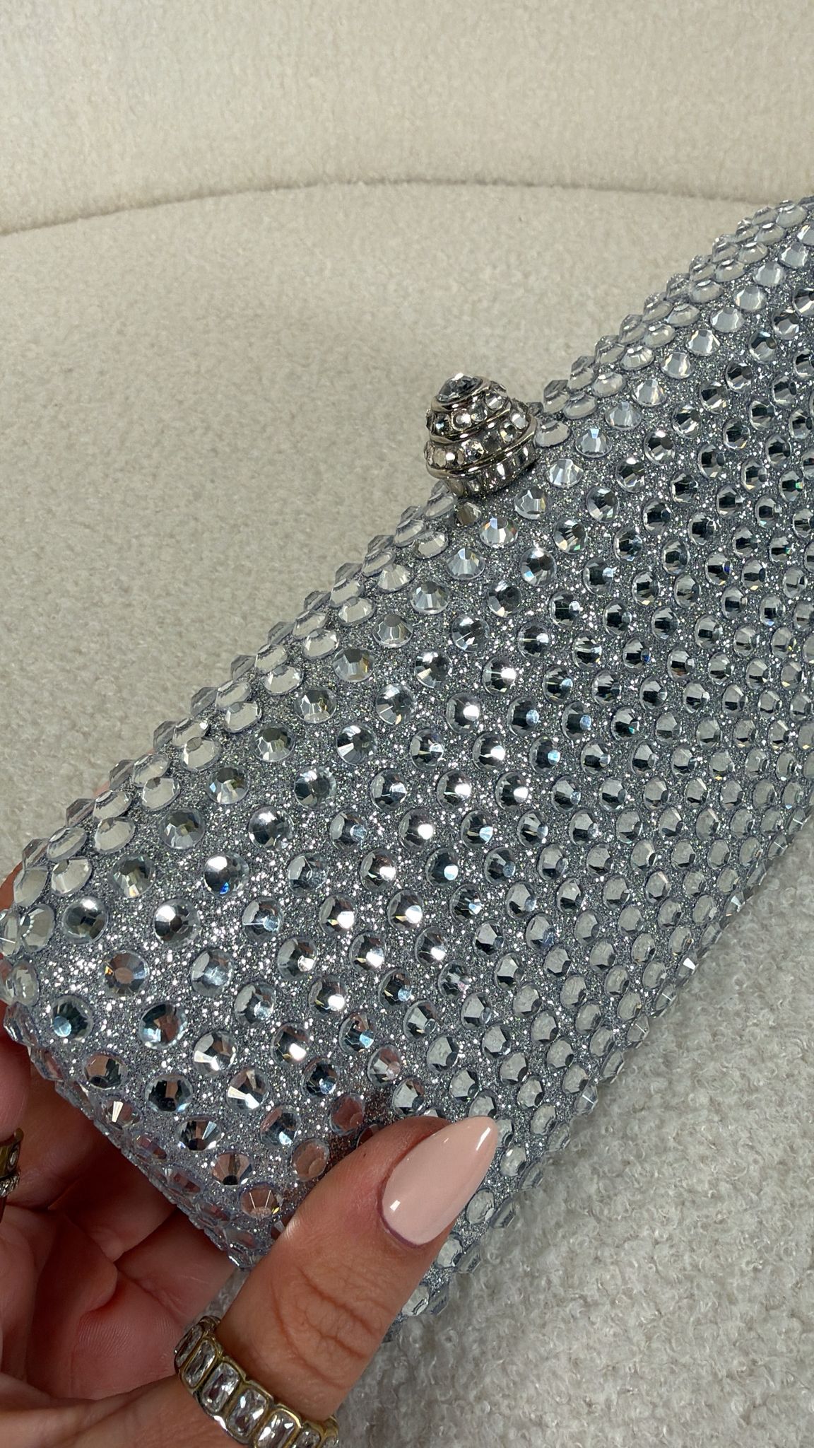 Clutch Crystal Glam