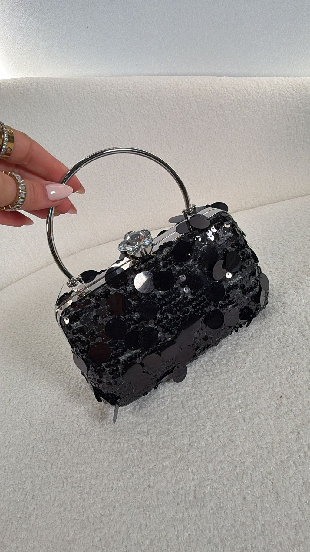 Clutch Sequin Glam