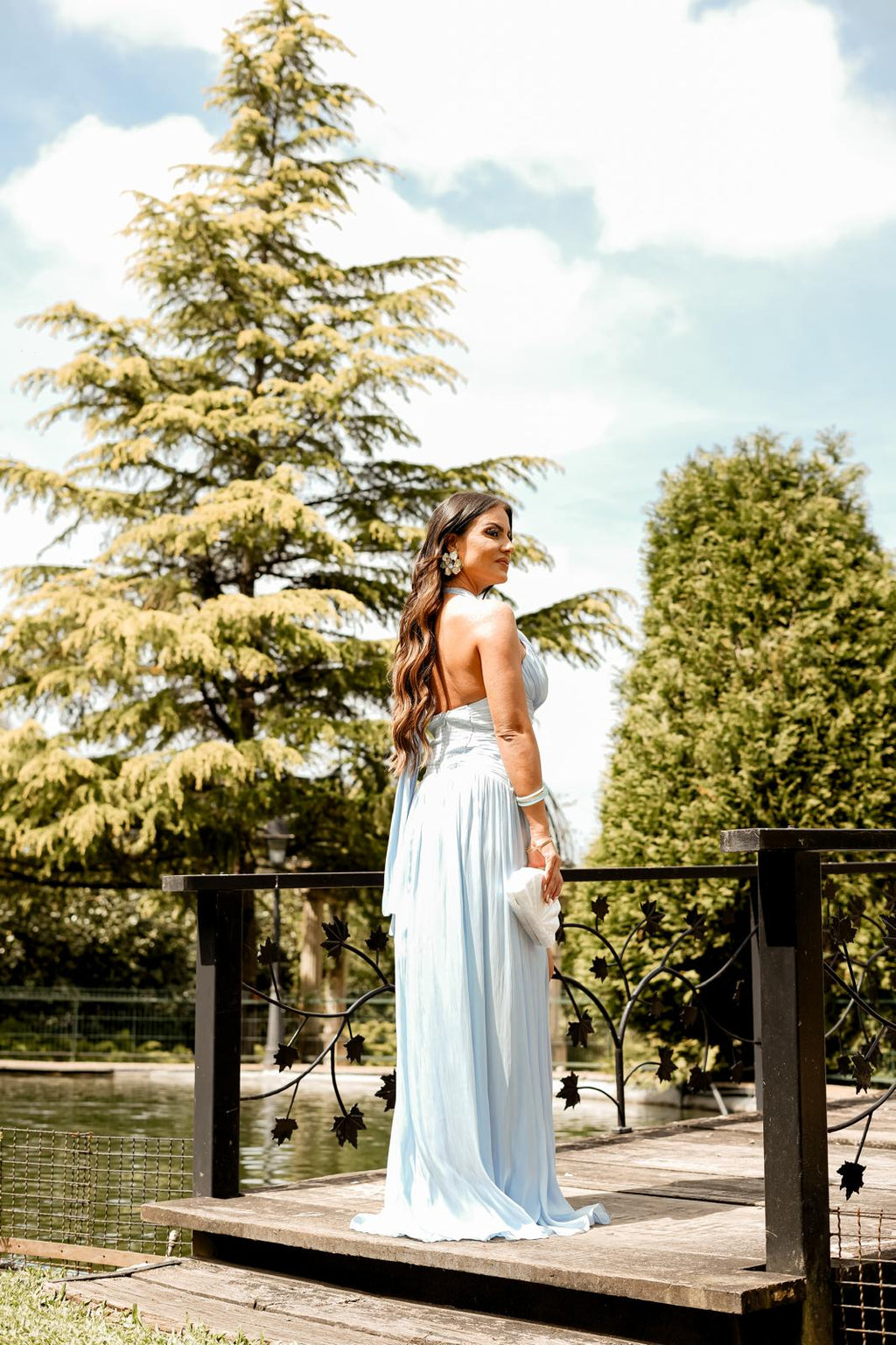 Vestido Saphira - F&P Paris