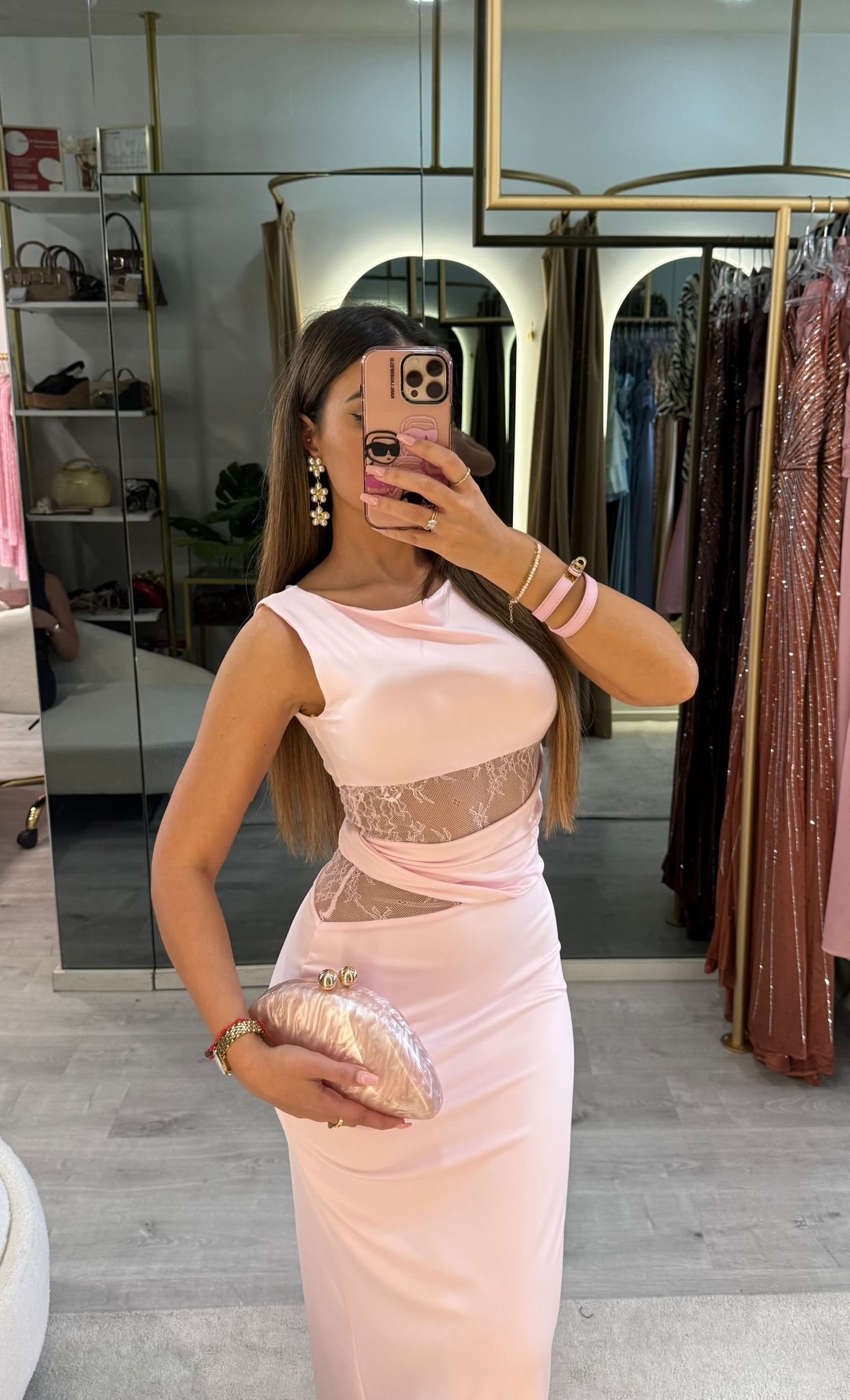 Vestido Élise Couture – F&P Paris