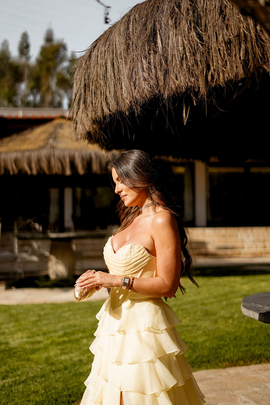 Vestido Majestic - F&P Paris