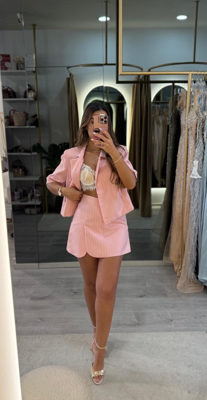 Blazer Madame Rosé - Unika Paris