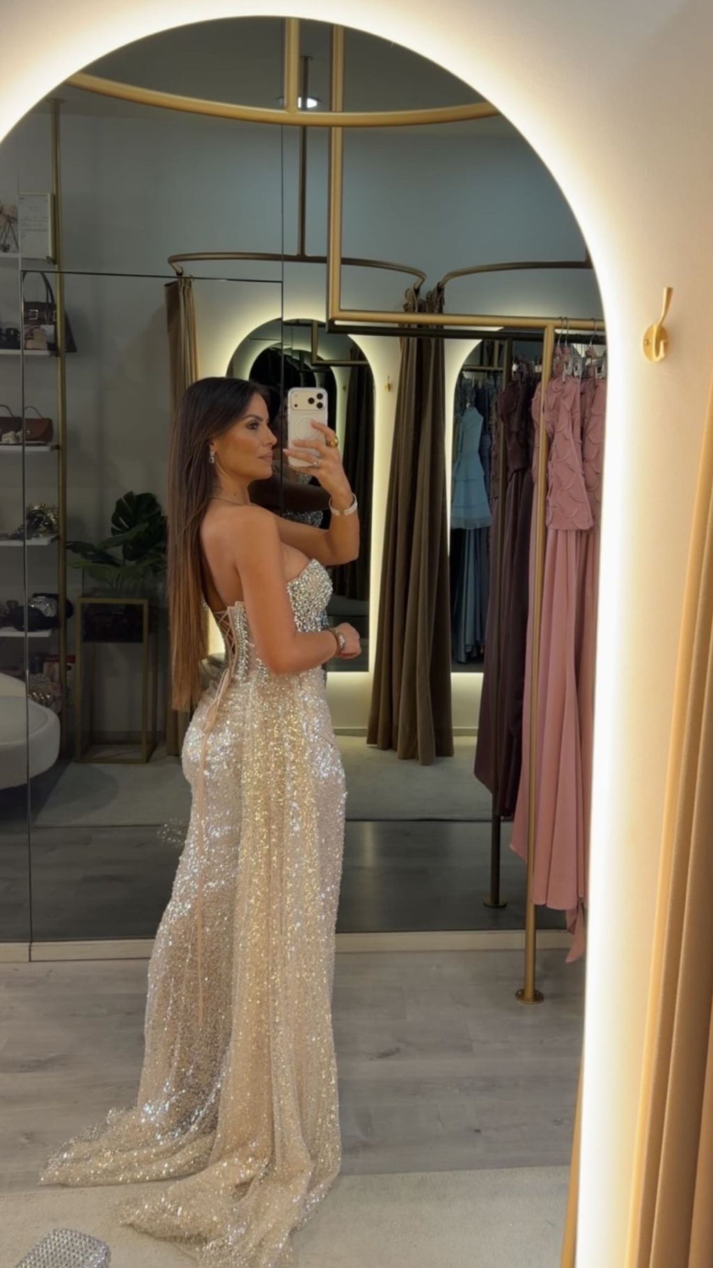 Vestido Glamour Luxe