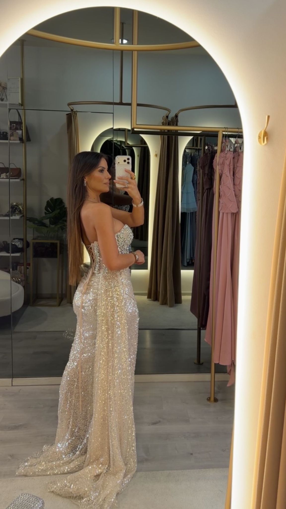 Vestido Glamour Luxe
