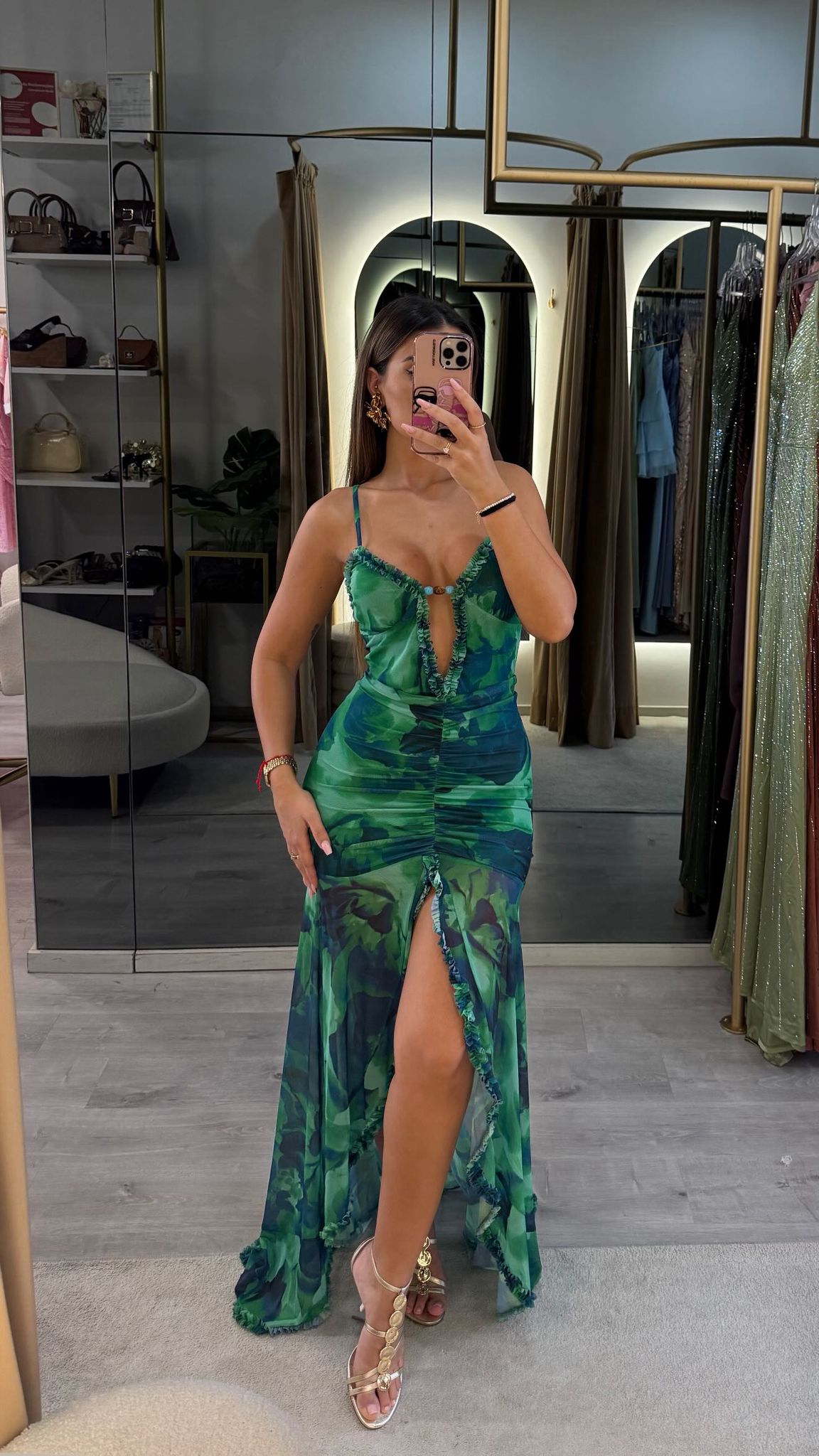 Vestido Savage Chic - F&P PARIS