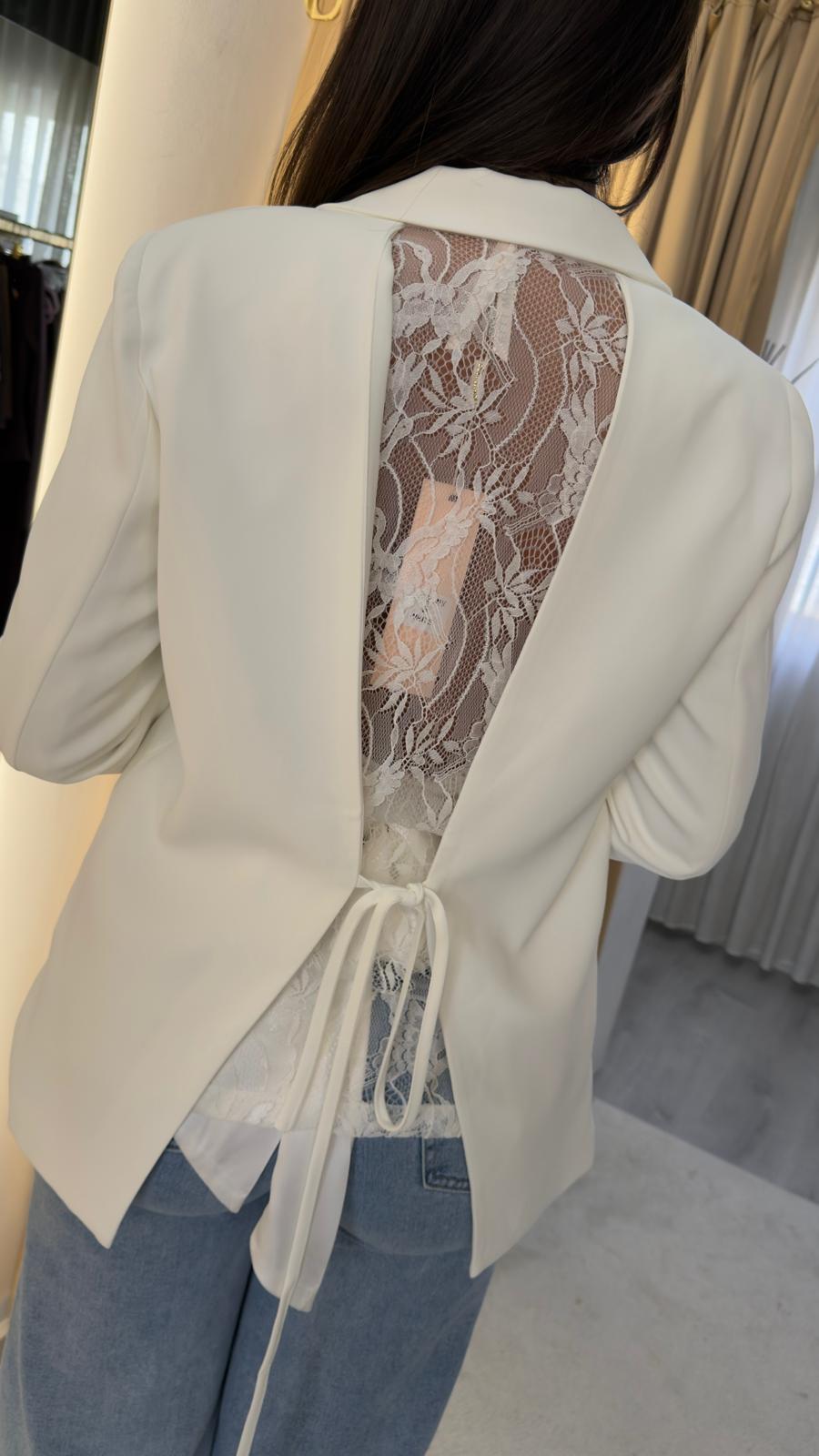 Blazer Lace Chic