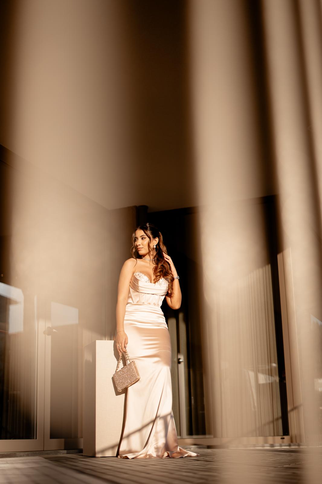 Vestido Golden Couture